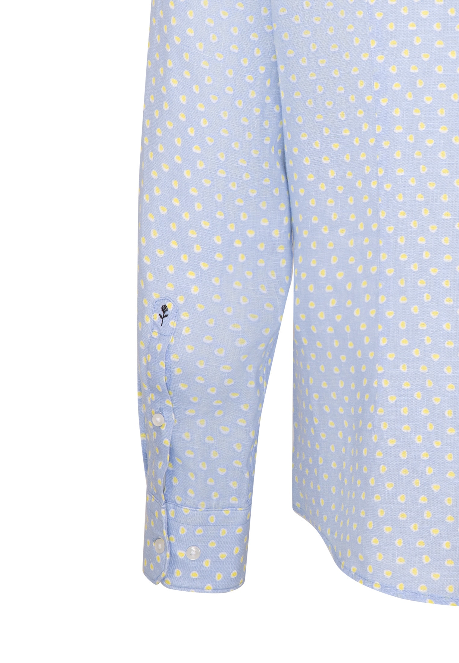 seidensticker Businesshemd »Slim« Slim Langarm Kentkragen Druck