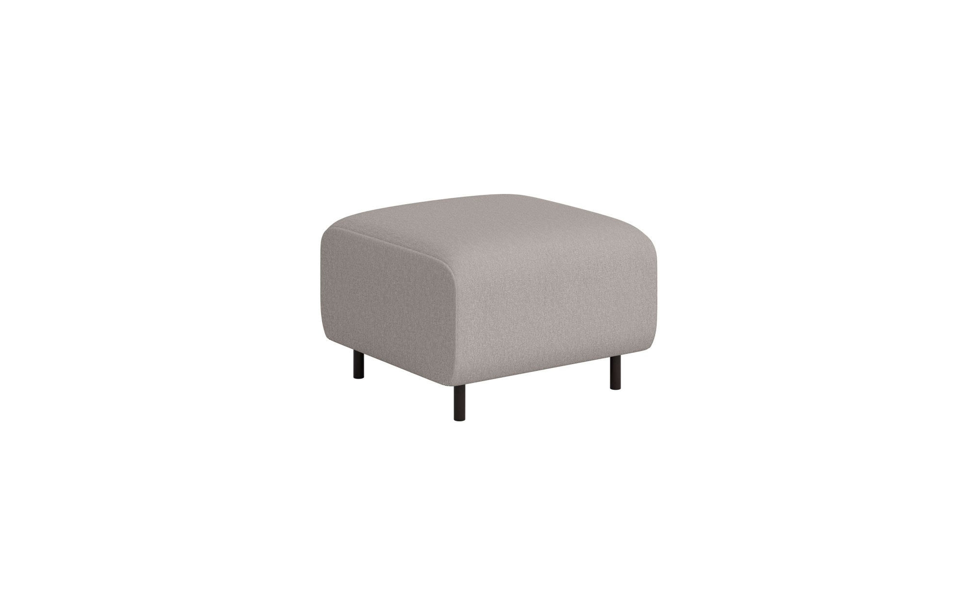 Home affaire Polsterhocker »ARROS klein mit Wellenunterfederung, Maße B/T/H: 70/70/46 cm«, passend zur Serie, in hochwertiger Verarbeitung