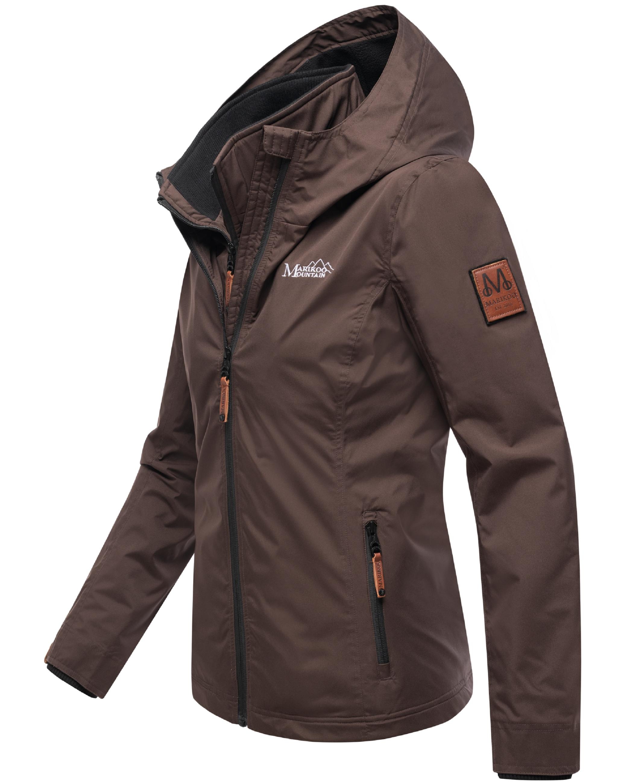 Marikoo Outdoorjacke »Übergangsjacke Erdbeere«