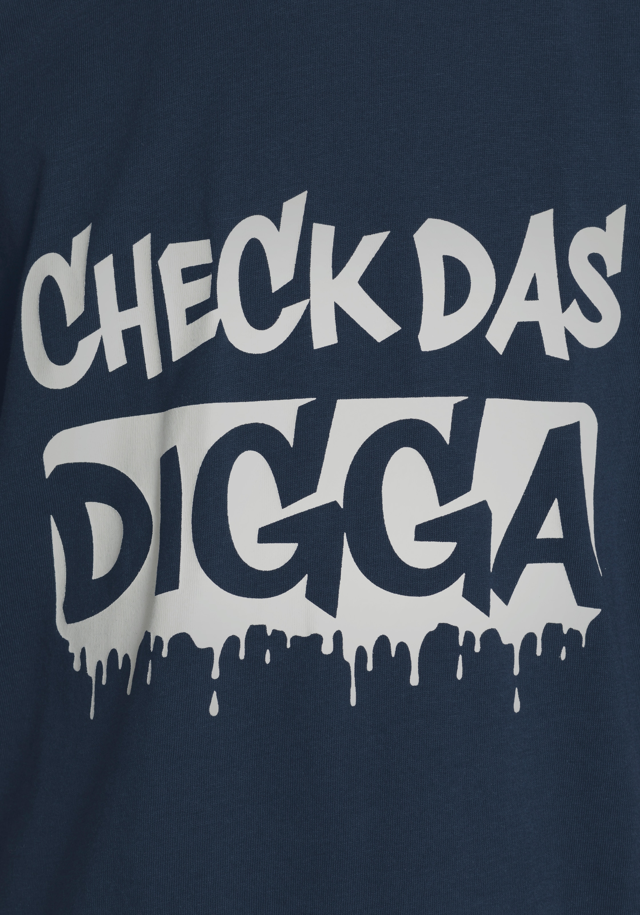 DIGGA«, KIDSWORLD »CHECK DAS bestellen OTTO Sprücheshirt Jungen T-Shirt für bei