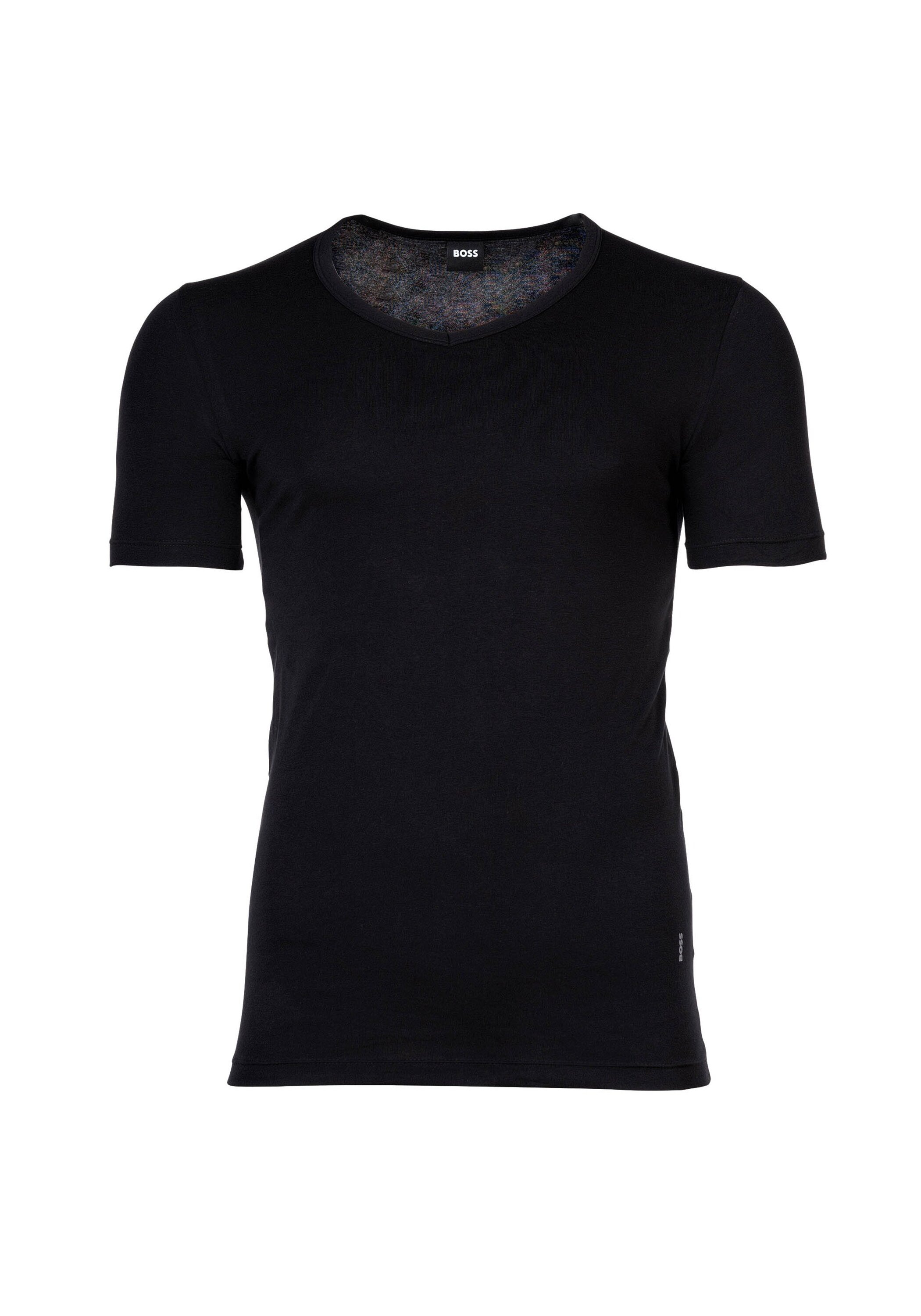 BOSS Unterhemd »Unterhemd TShirtVN 2P Modern 4er Pack«