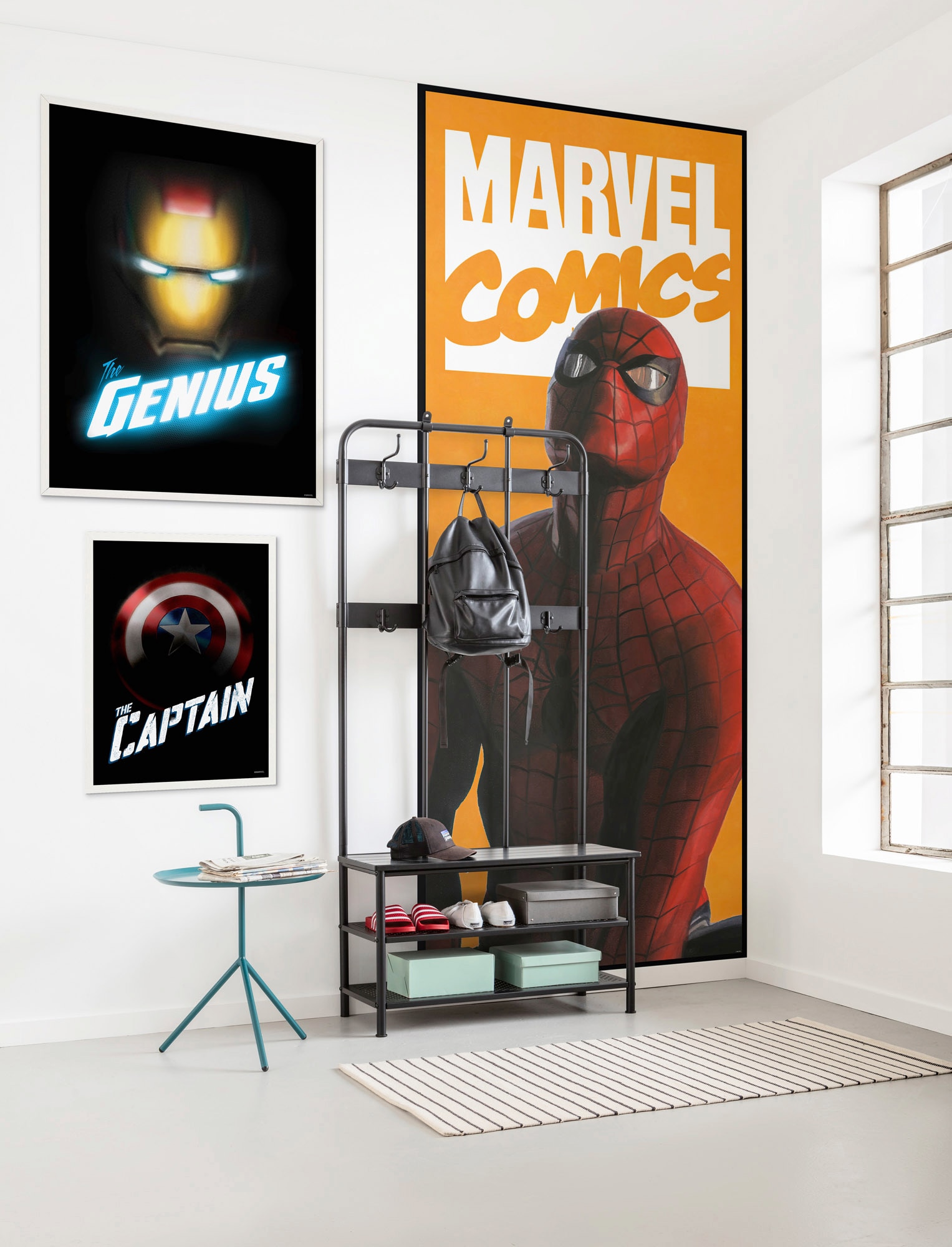 Wohnzimmer The (1 online Wandbild »Avengers Komar Schlafzimmer, St.), Captain«, Kinderzimmer, OTTO kaufen bei