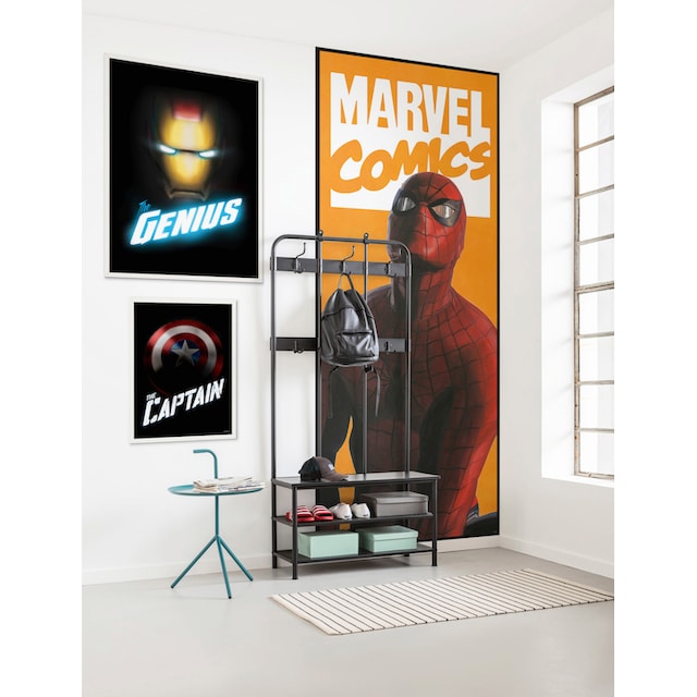 Komar Wandbild »Avengers The Captain«, (1 St.), Kinderzimmer, Schlafzimmer,  Wohnzimmer kaufen online bei OTTO