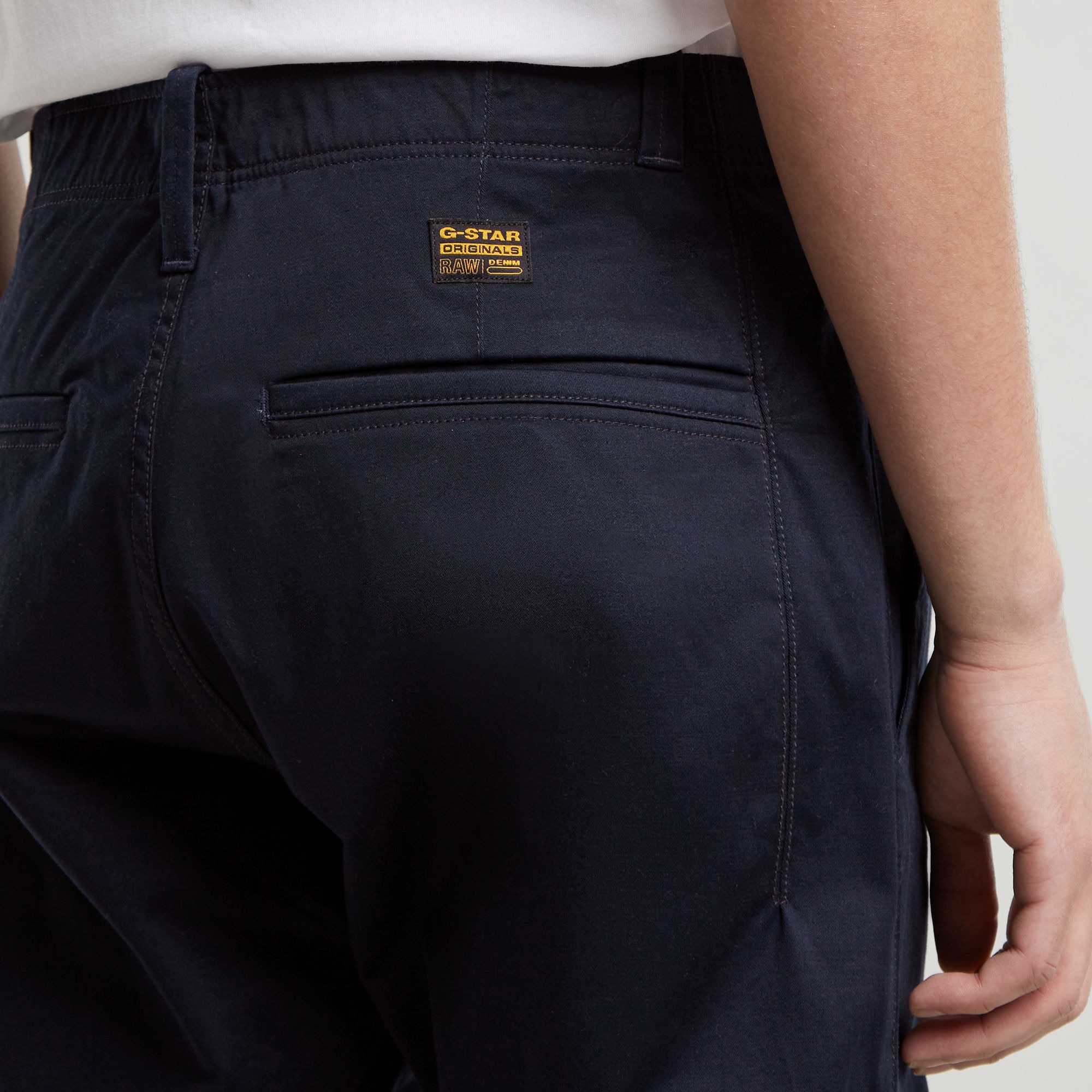 G-STAR Chinohose »Mosa Straight Chino«, mit geradem Bein
