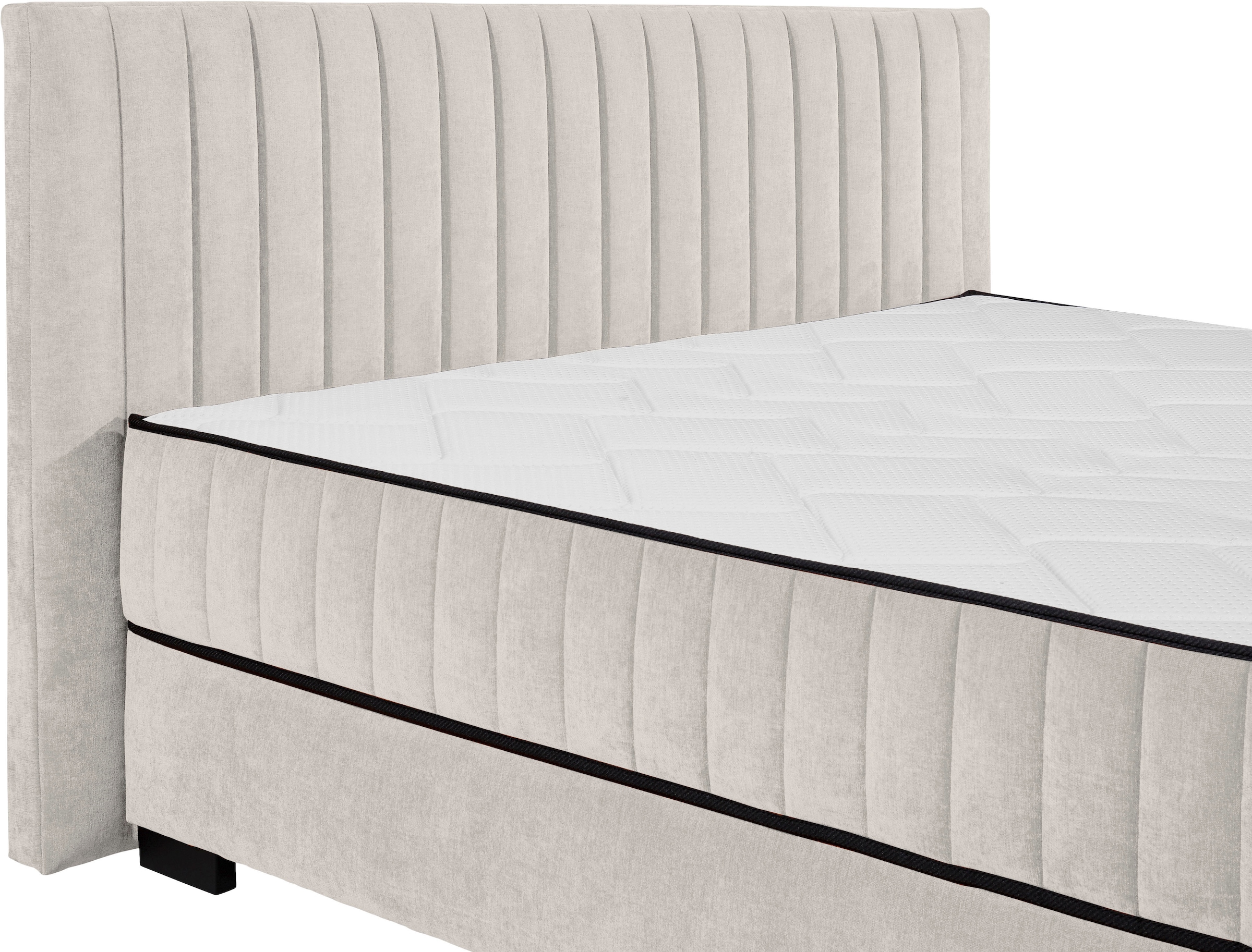 ED EXCITING DESIGN Boxbett »Nagol«, mit Bettkasten, mit Wendematratze, erhältlich in verschiedenen Breiten