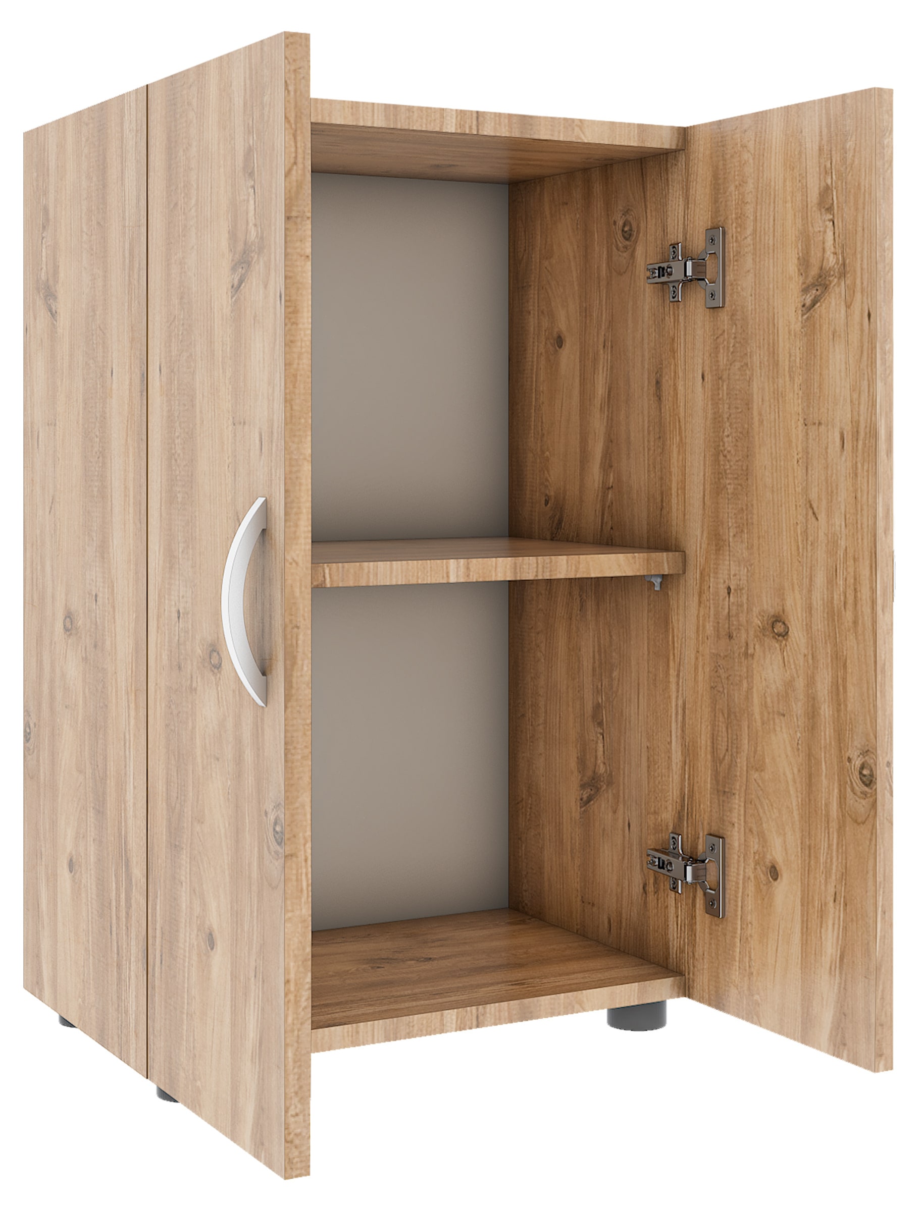 VCM Aktenschrank »Büroschrank Bücher Ordner Aktenschrank Ulas 2fach«