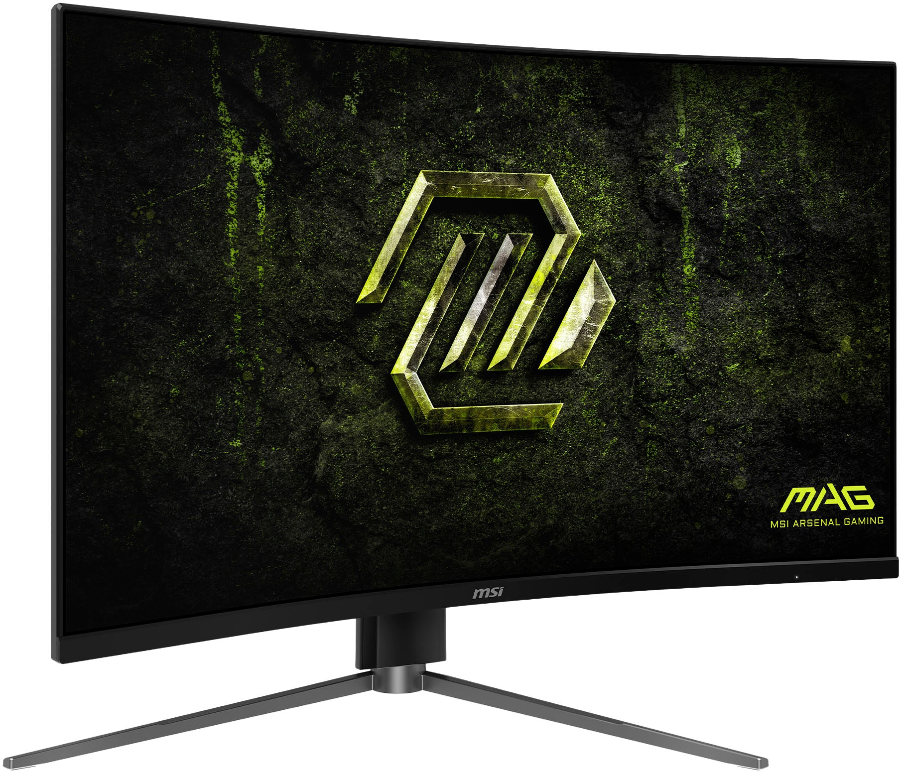 MSI Curved-Gaming-Monitor »MAG 325CQPF E18« 80 cm/32 ″  2560 x 1440 px WQHD 0,5 Reaktionszeit 180 Hz neig-, schwenk-, höhenverstellbar