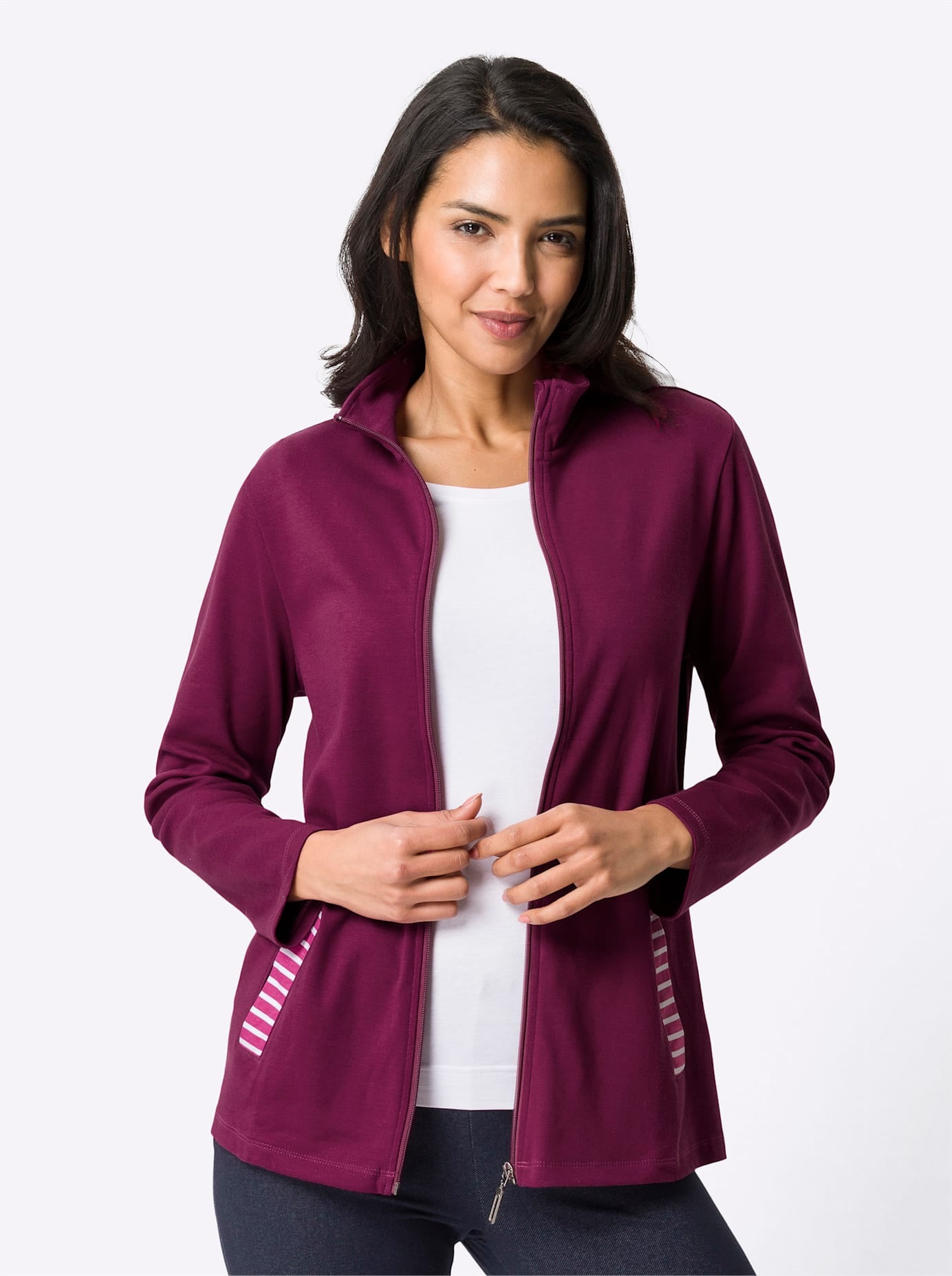 Sweatjacke