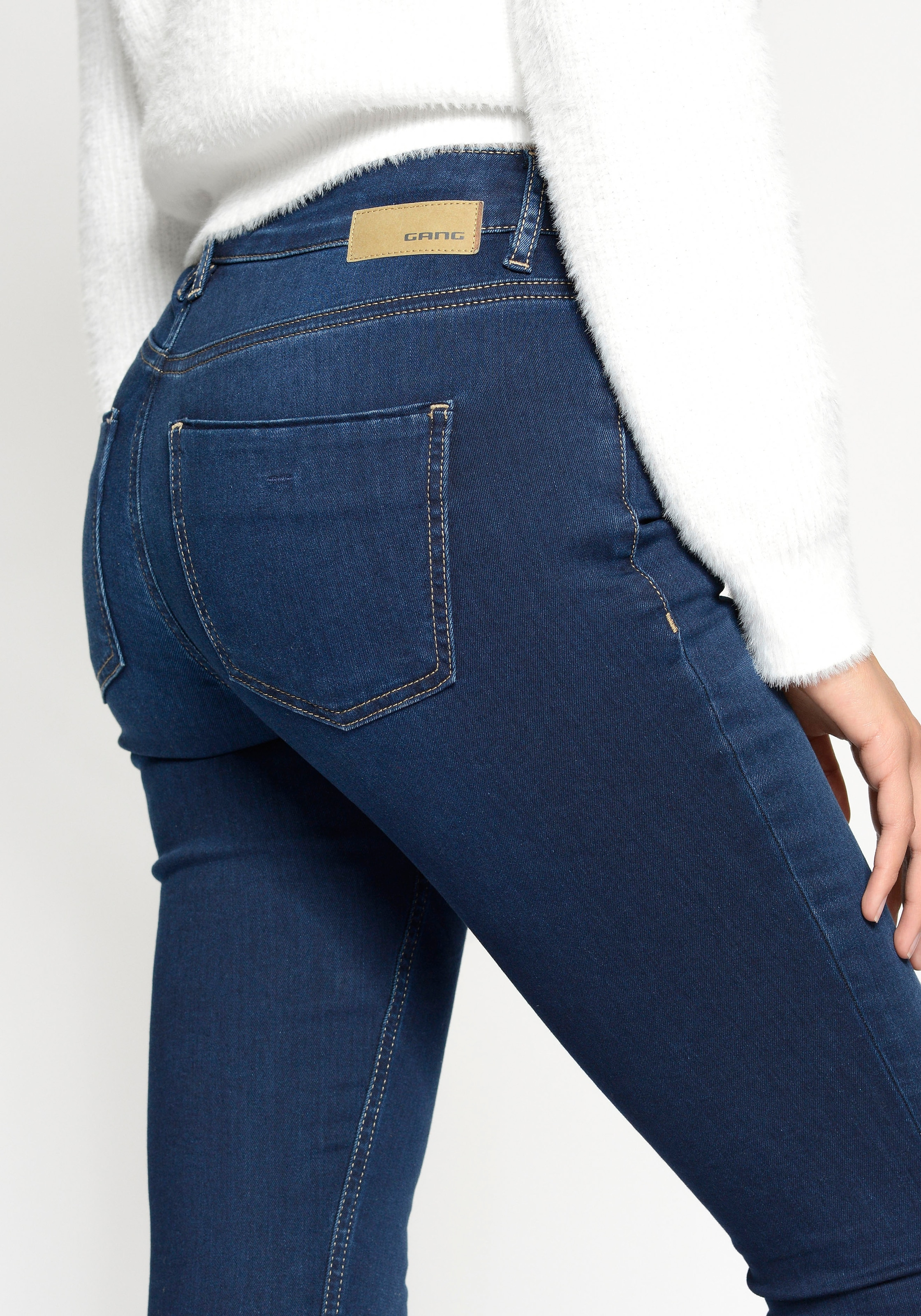 »94LAYLA«, GANG mit bei Used-Effekten OTTO Skinny-fit-Jeans online