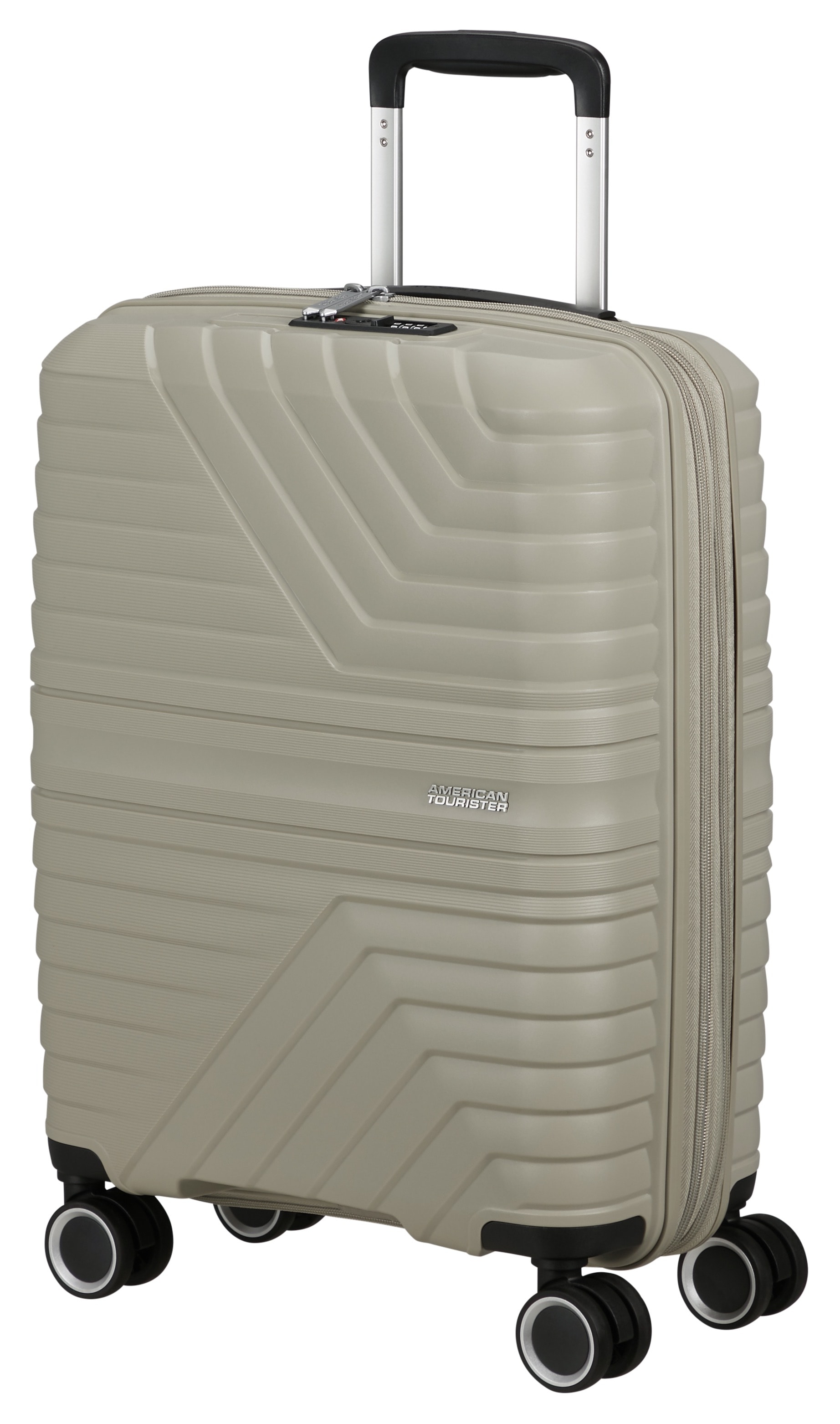 American Tourister® Hartschalen-Trolley »FLYTWIST, verschiedene Größen und Farben«, 4 Rollen, Hartschalen-Koffer personalisierbar Volumenerweiterung