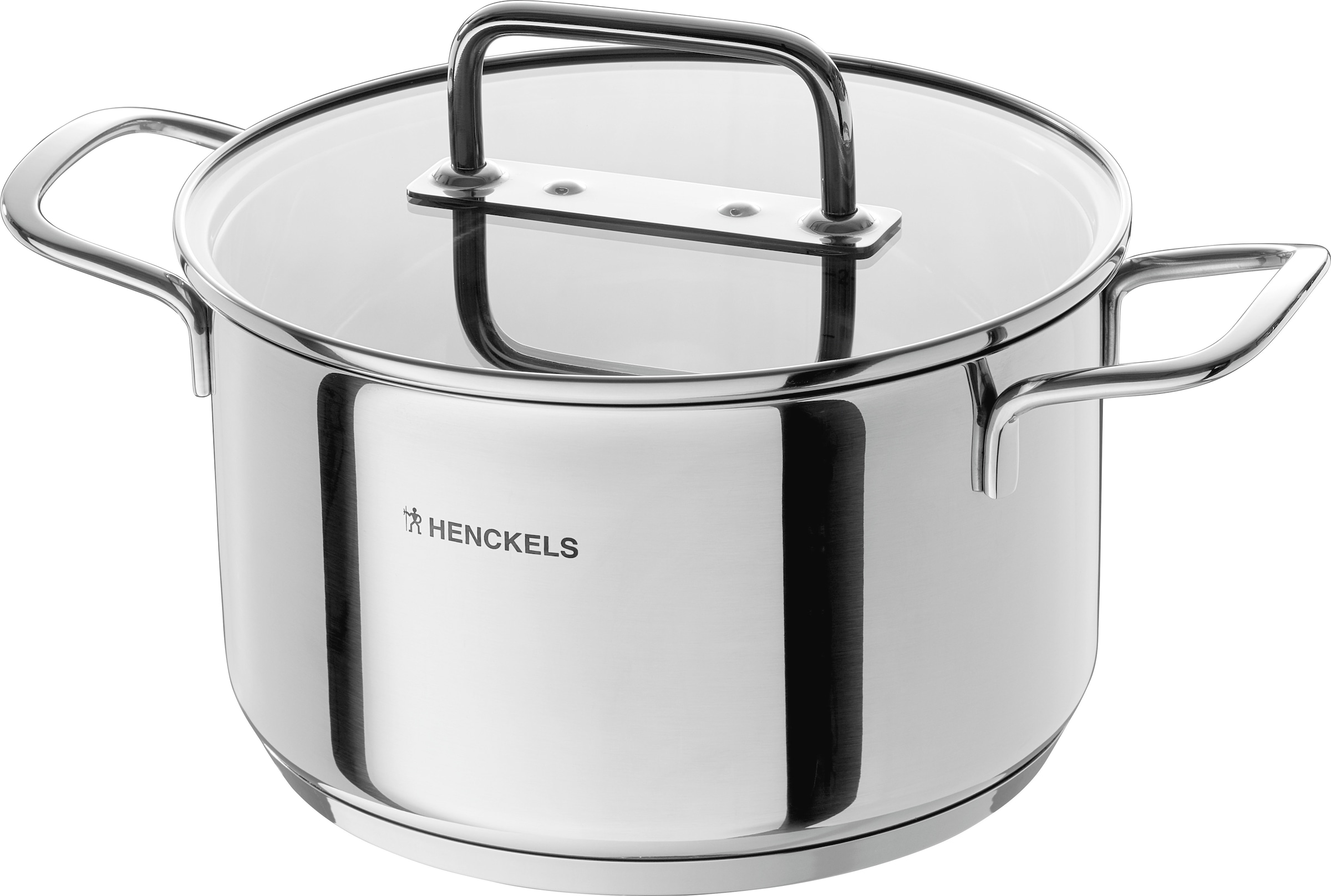 HENCKELS by ZWILLING Topf-Set »Fall« Set, 11 tlg. Edelstahl