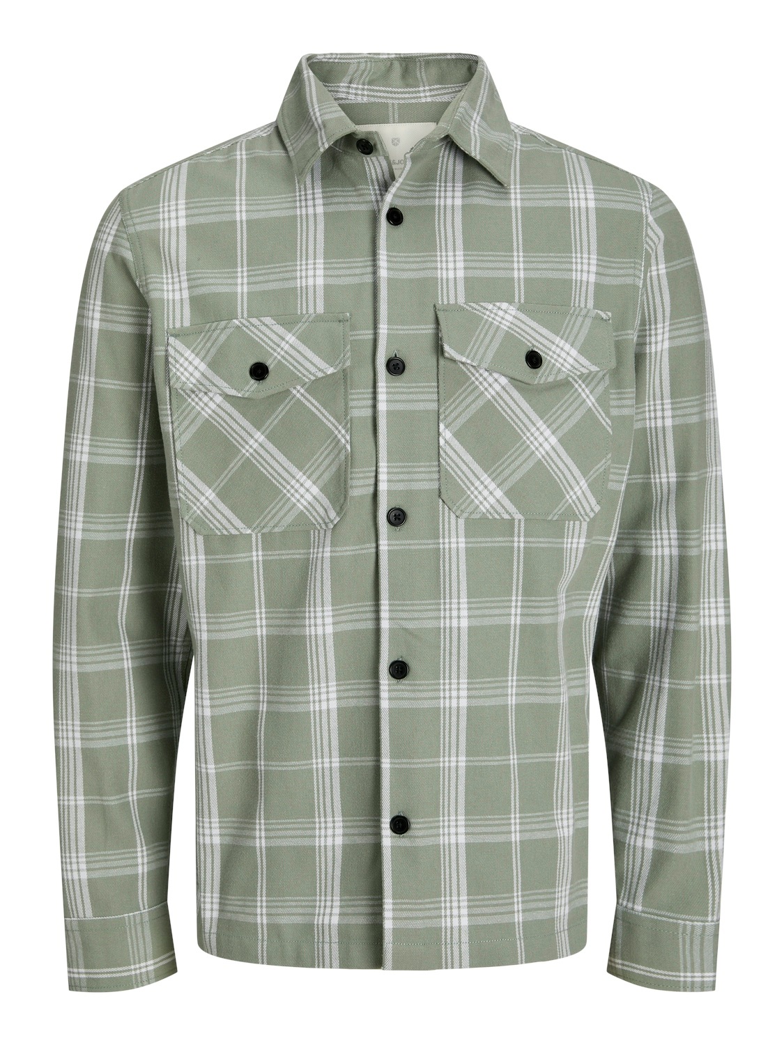 Jack & Jones Langarmhemd »JPRCCROY SPRING CHECK OVERSHIRT L/S SN«