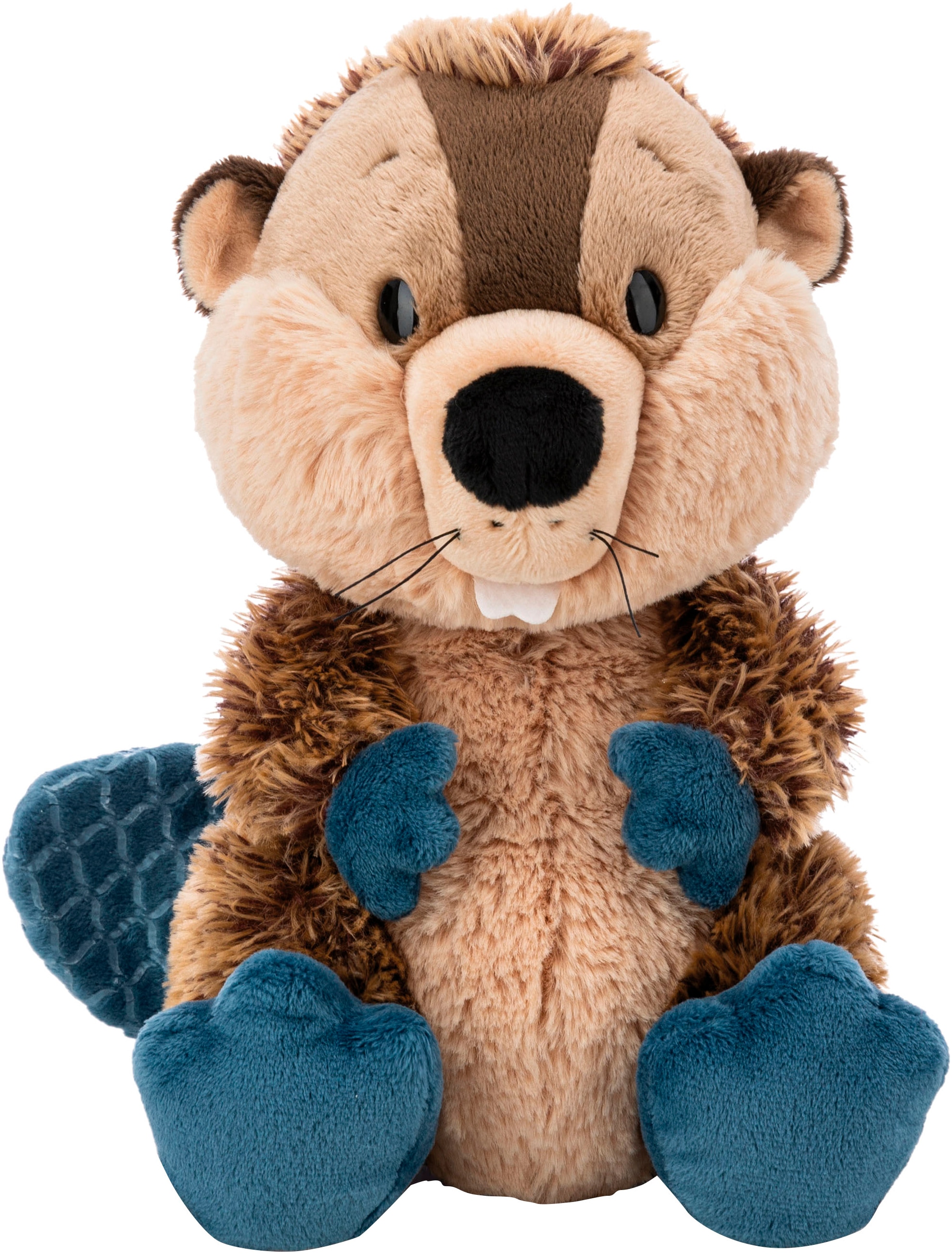 Nici Kuscheltier »Forest Friends, Biber Harry Woodsnacker, 30 cm schlenkernd«