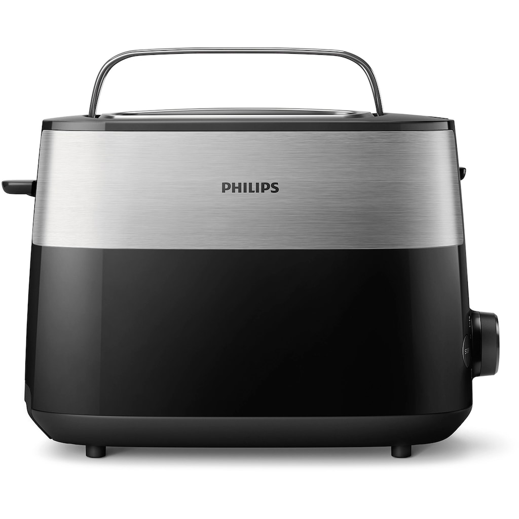 Philips Toaster »HD2516/90 Daily Collection«, 2 kurze Schlitze, 830 W