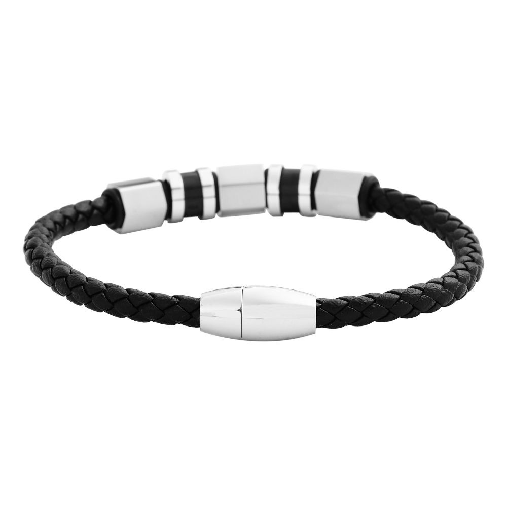 Adelia´s Armband »Unisex Armband aus Leder 22 cm«