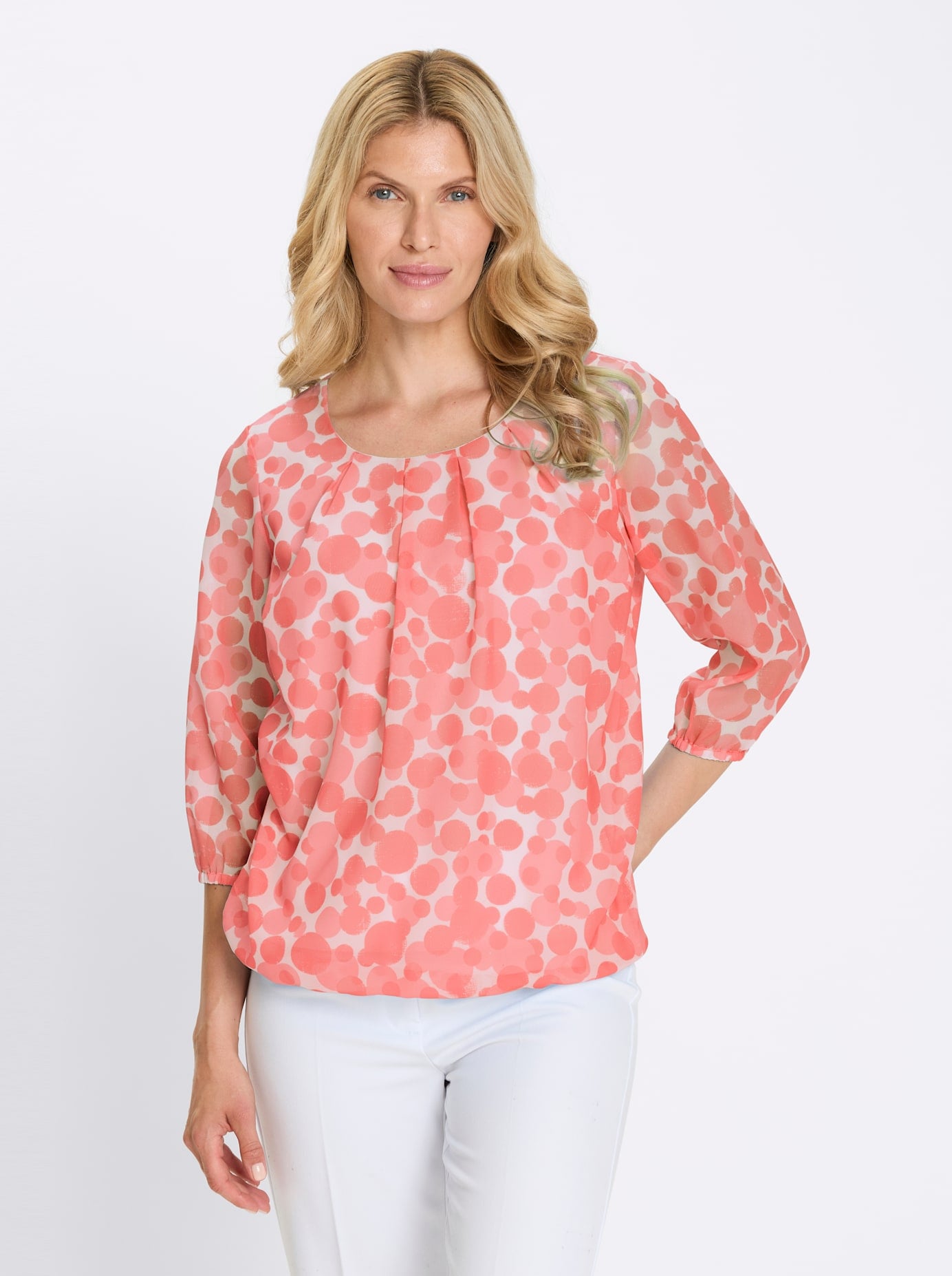 Classic Basics Schlupfbluse