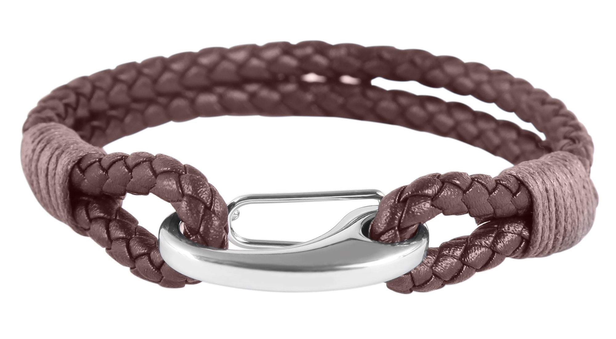Adelia´s Armband »Unisex Armband ¿ Textilarmband aus Leder 22 cm«