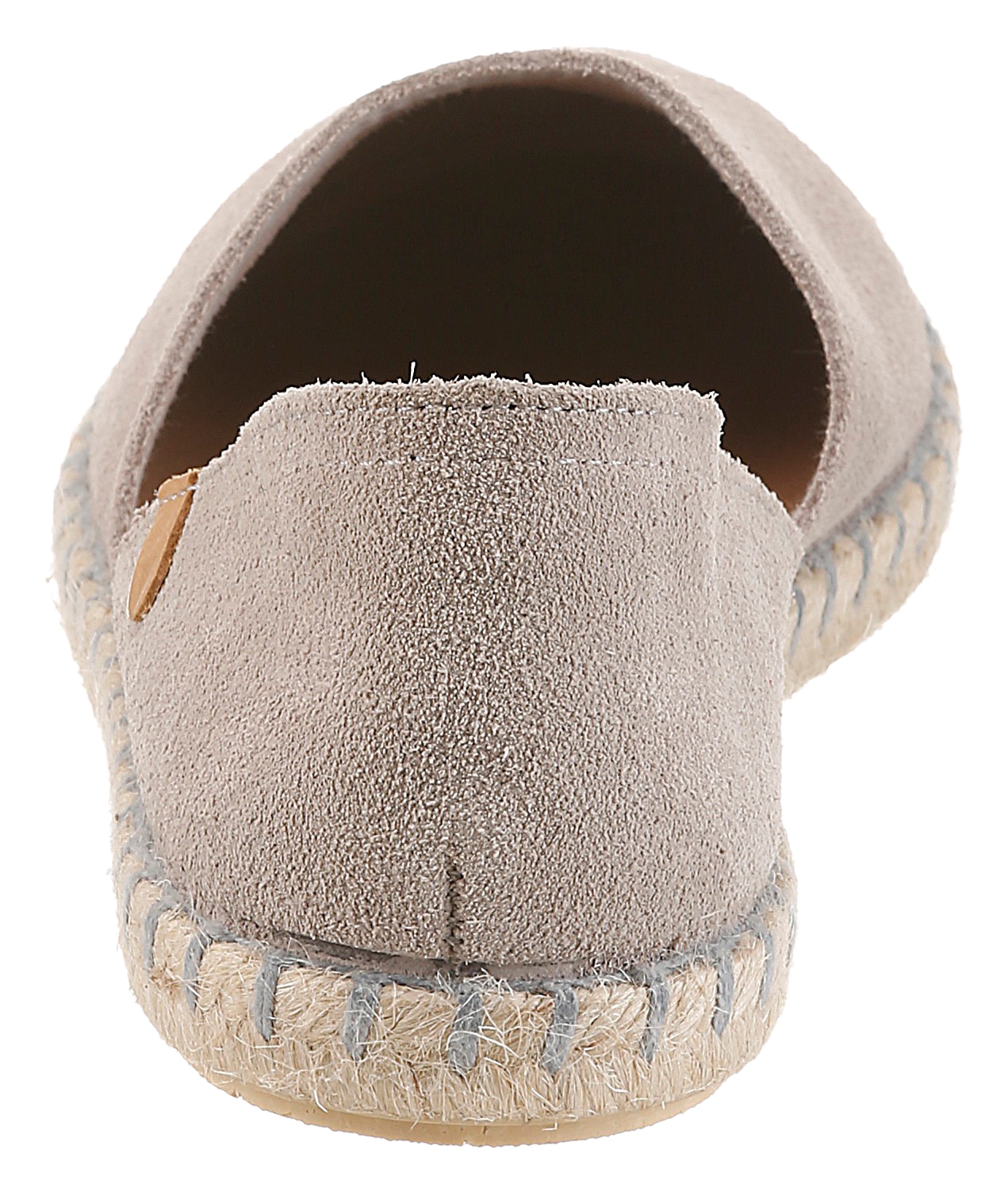 VERBENAS Espadrille  Strandschuh, Sommerschuh, Loafer aus Veloursleder