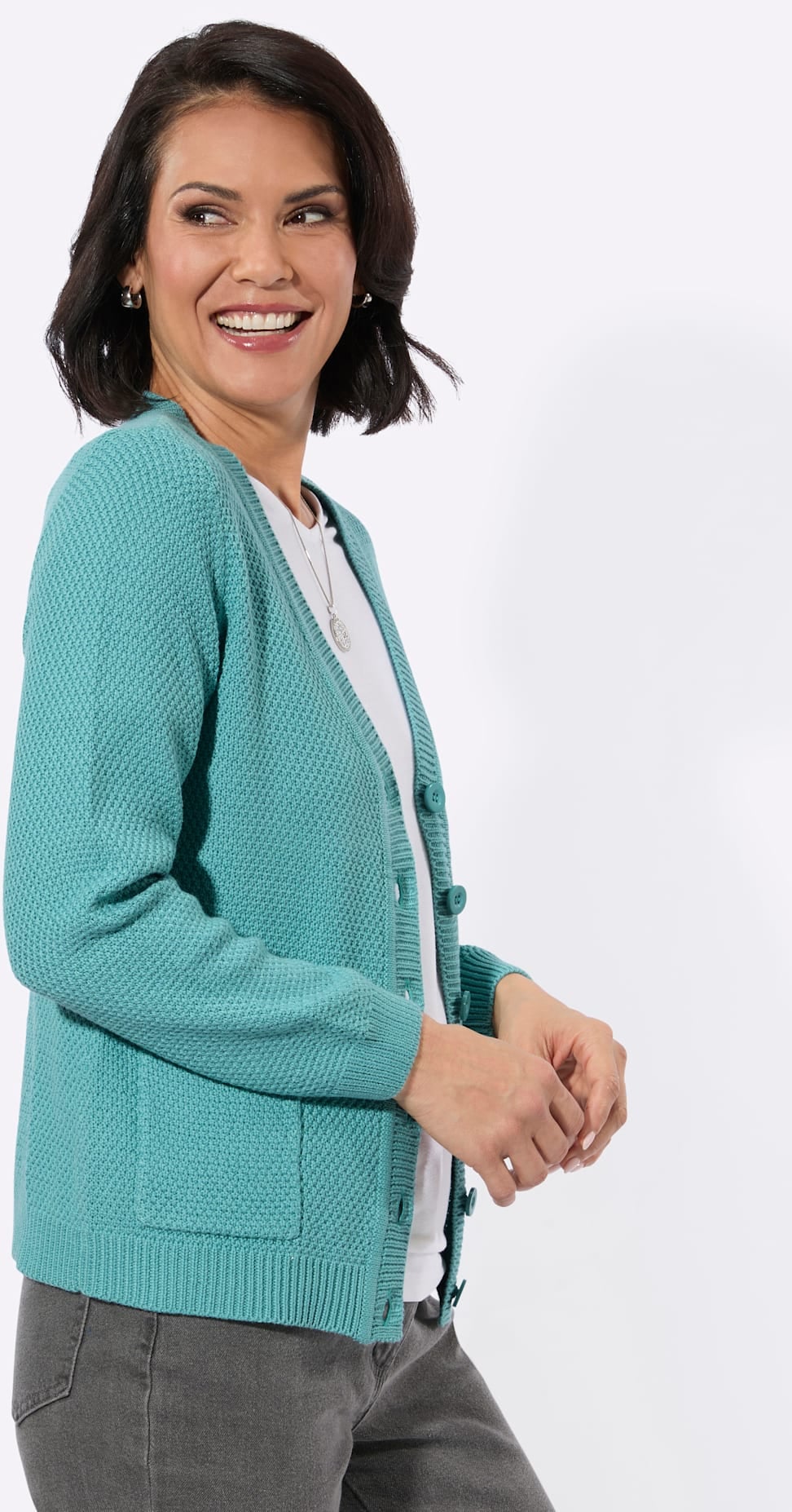 Casual Looks Strickjacke