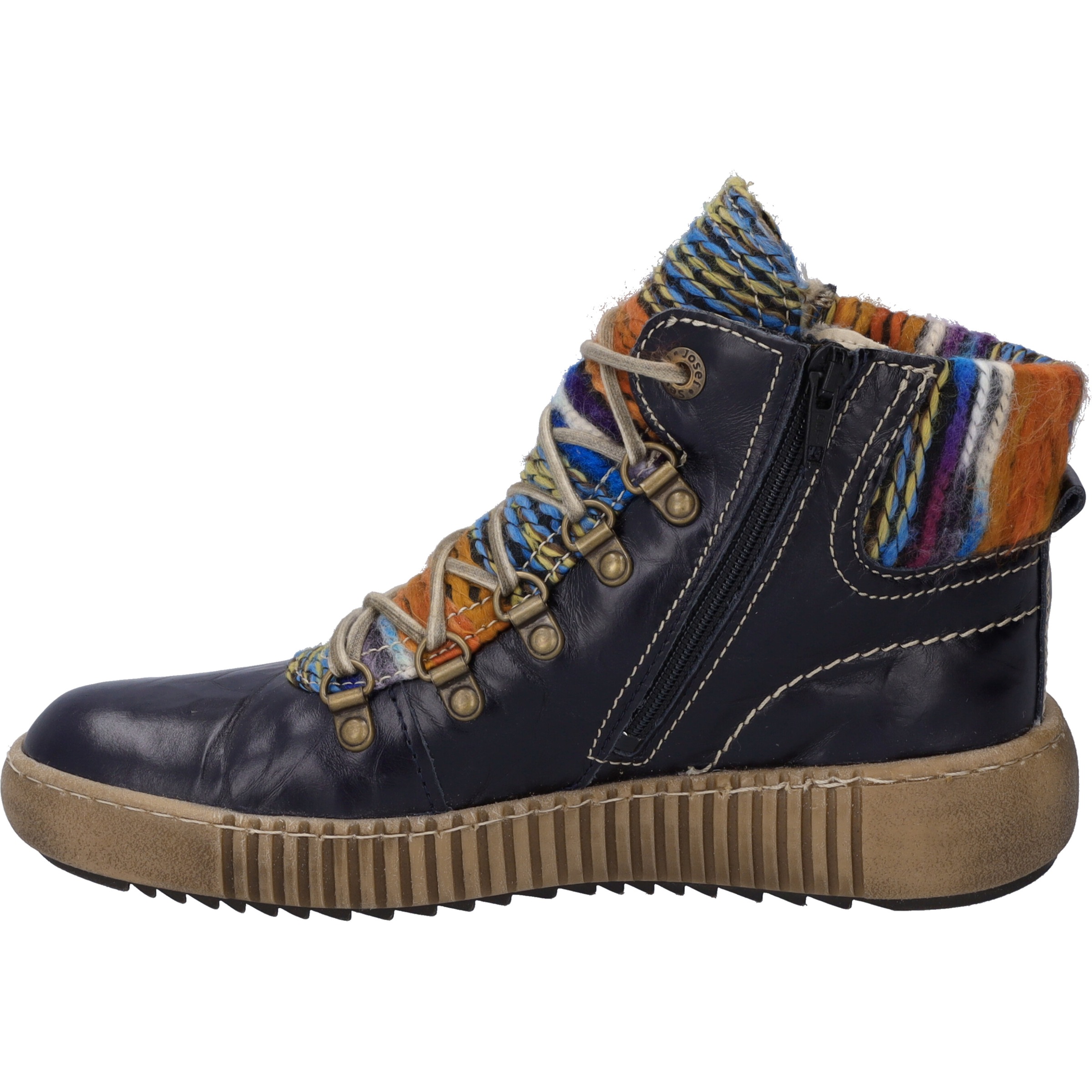 Josef Seibel Stiefelette »Maren 06, ocean-multi«