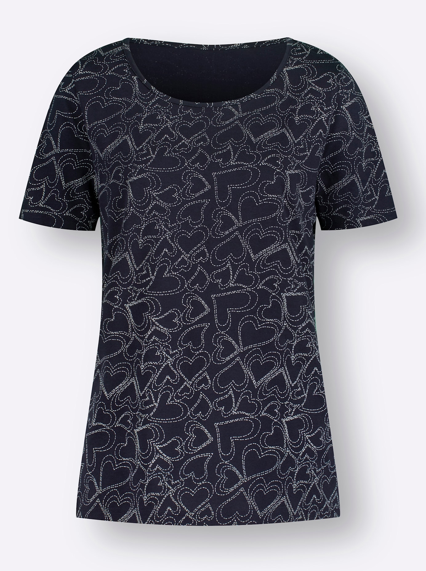 Classic Basics T-Shirt »Druck-Shirt«, (1 tlg.)