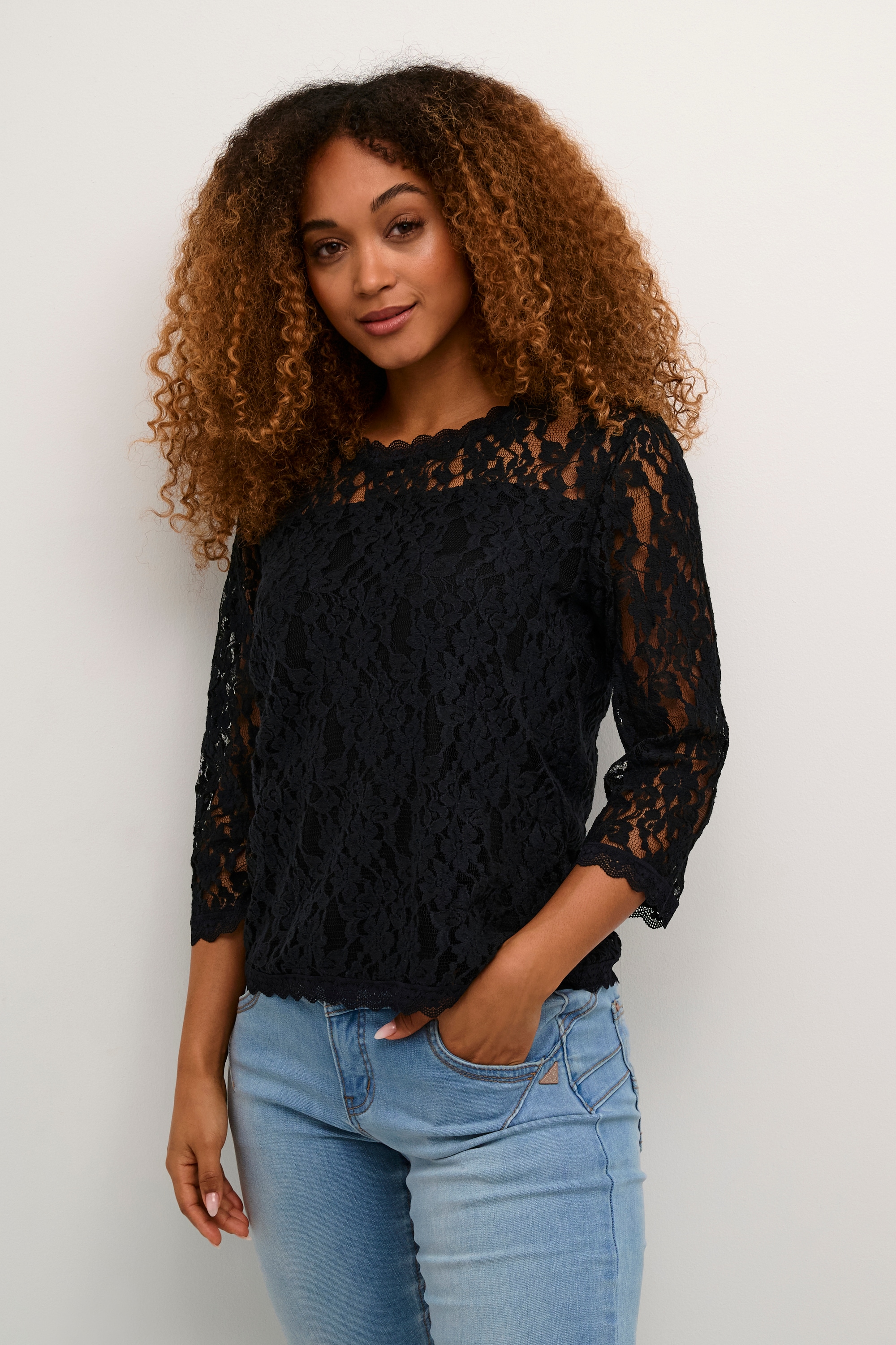 Cream Kurzarmbluse »Kurzarm-Bluse CRKit«
