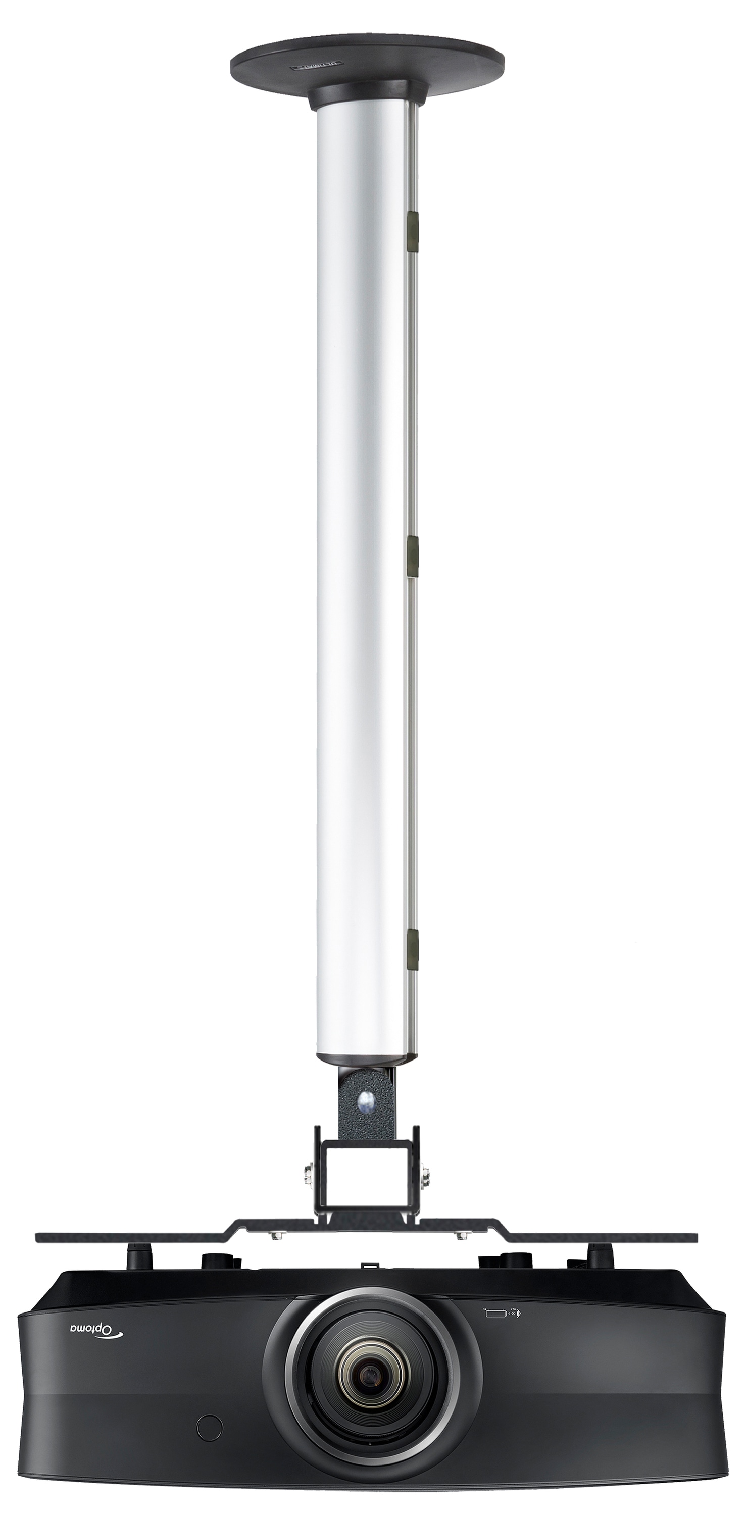 VCM Beamer-Deckenhalterung "Alu Projekt Beamer Deckenhalterung 120-230 cm CPM"