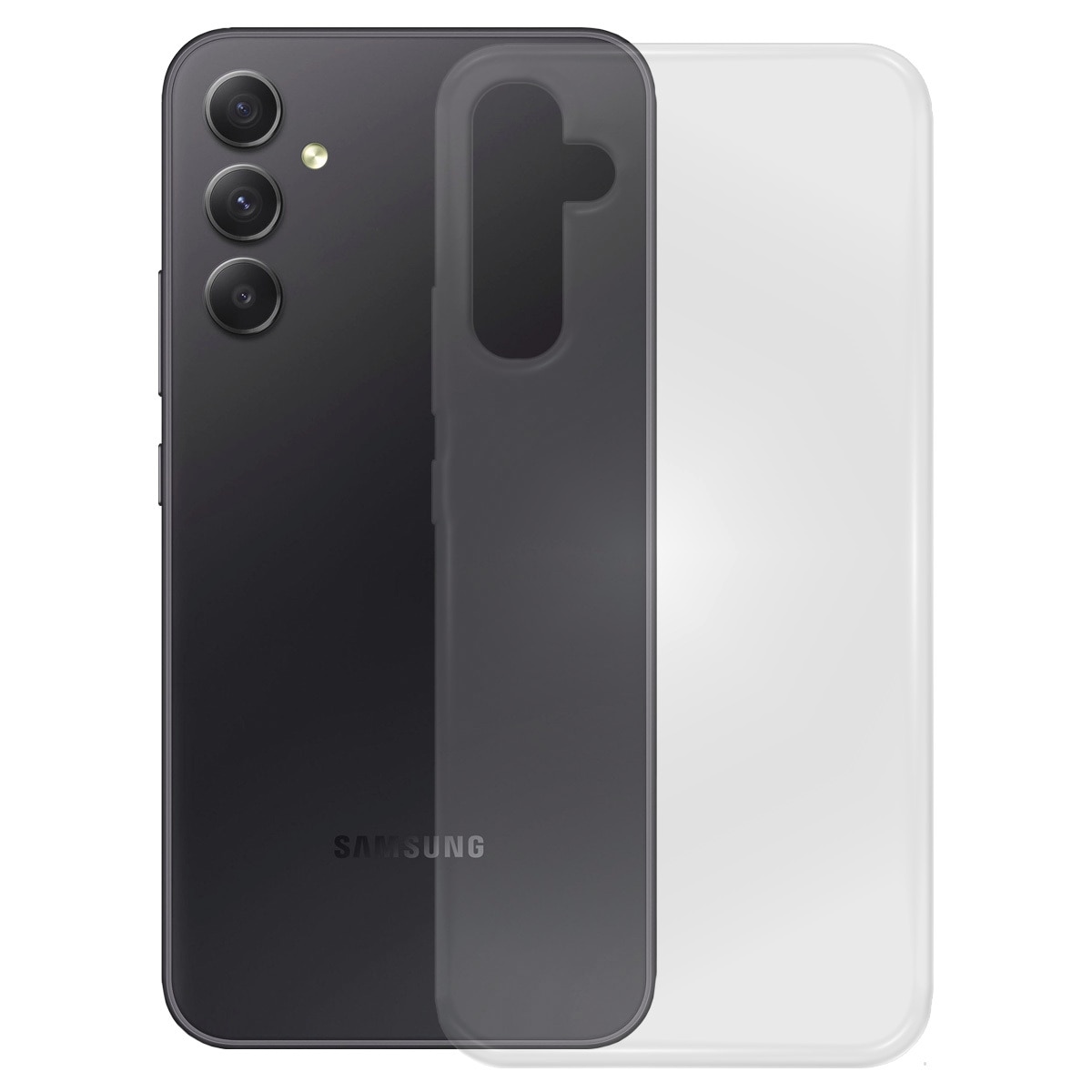 PEDEA Handyhülle »Soft TPU Case für Samsung Galaxy A35 5G«, Schutzhülle, Cover, Backcover