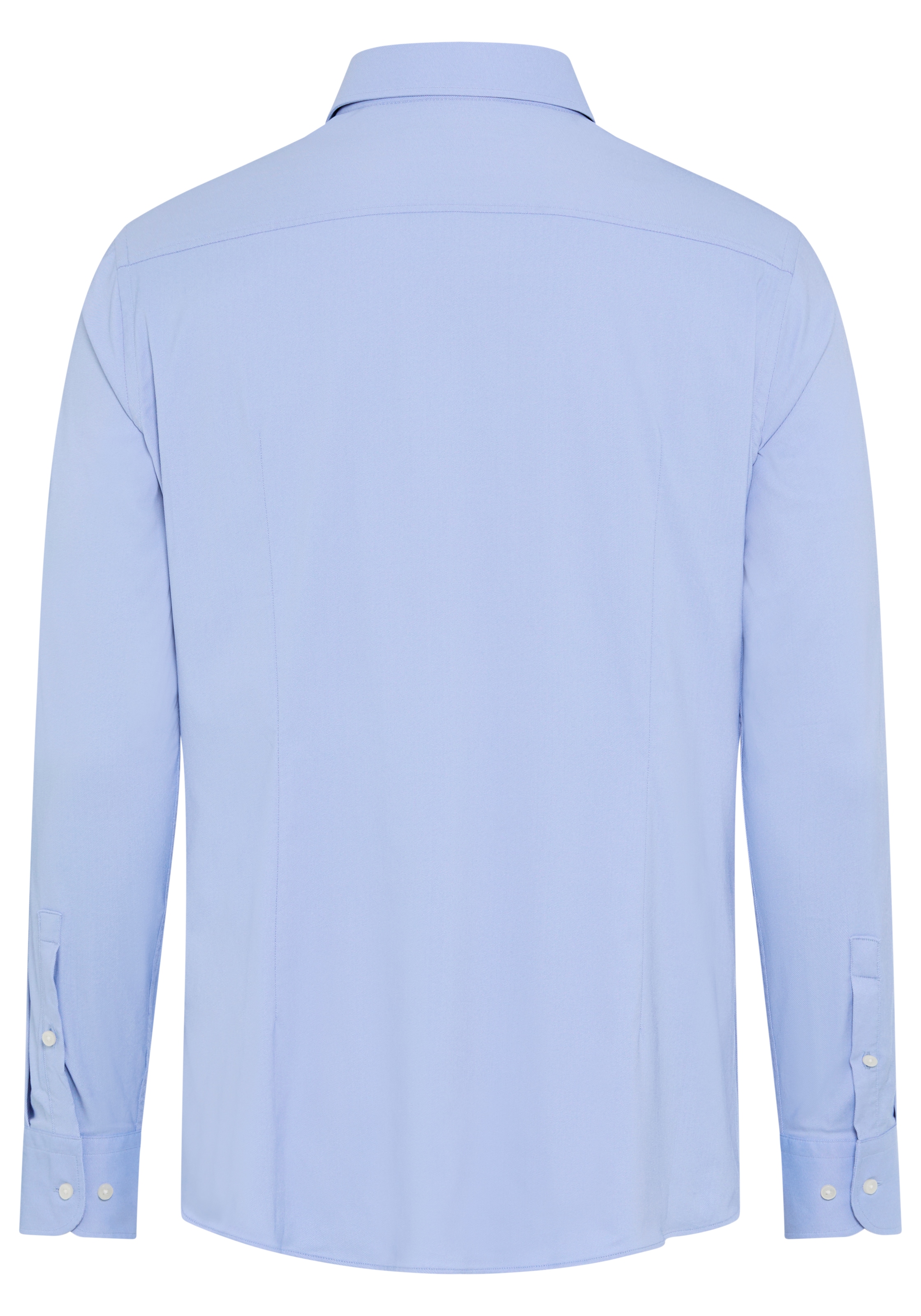 BOSS Businesshemd Slim-Fit, aus funktionalem Stretch-Twill, Kentkragen