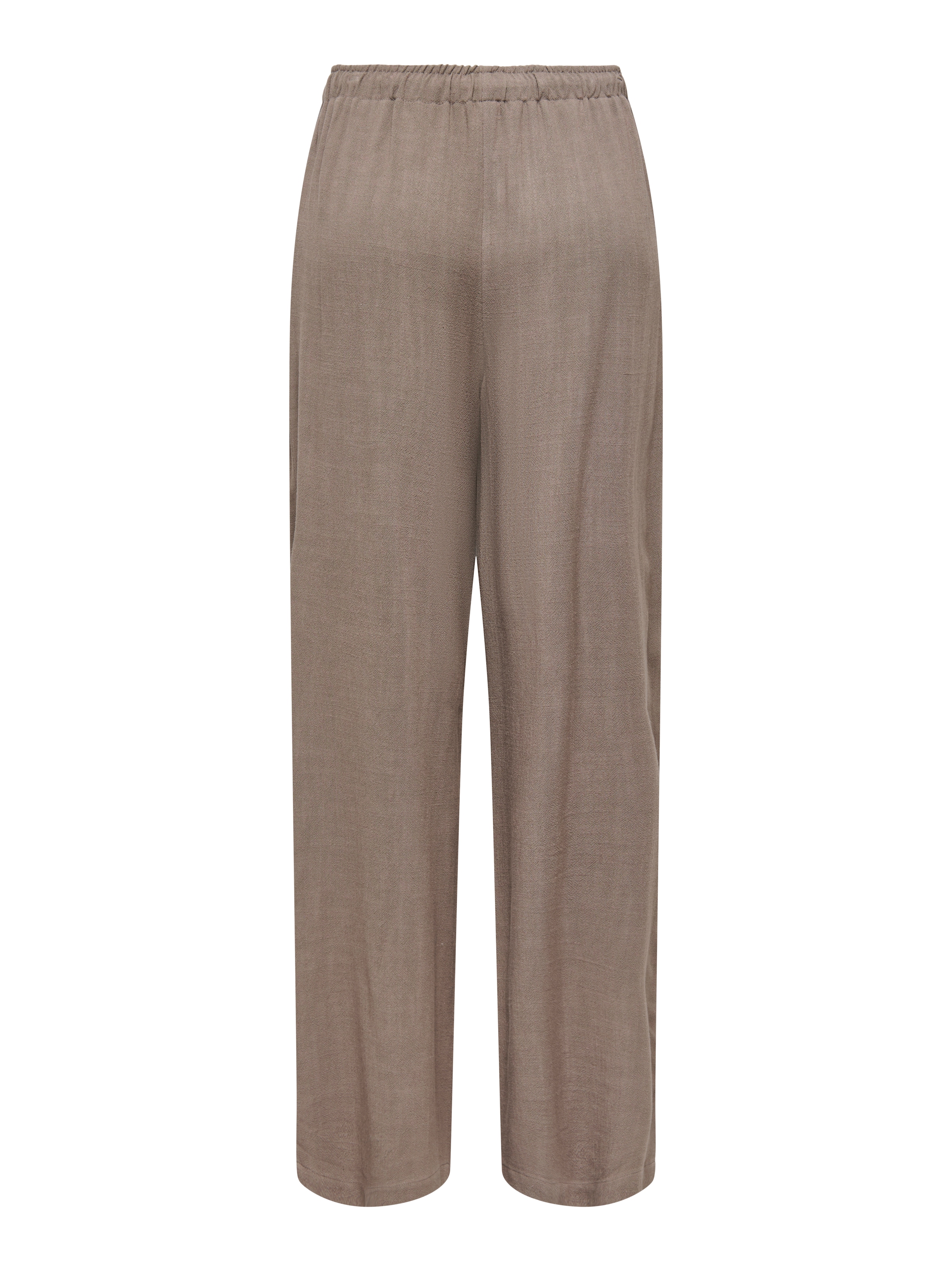 ONLY Schlupfhose »ONLSIESTA MW PULL-UP LINEN BL PNT NOOS«  Viskosemischung