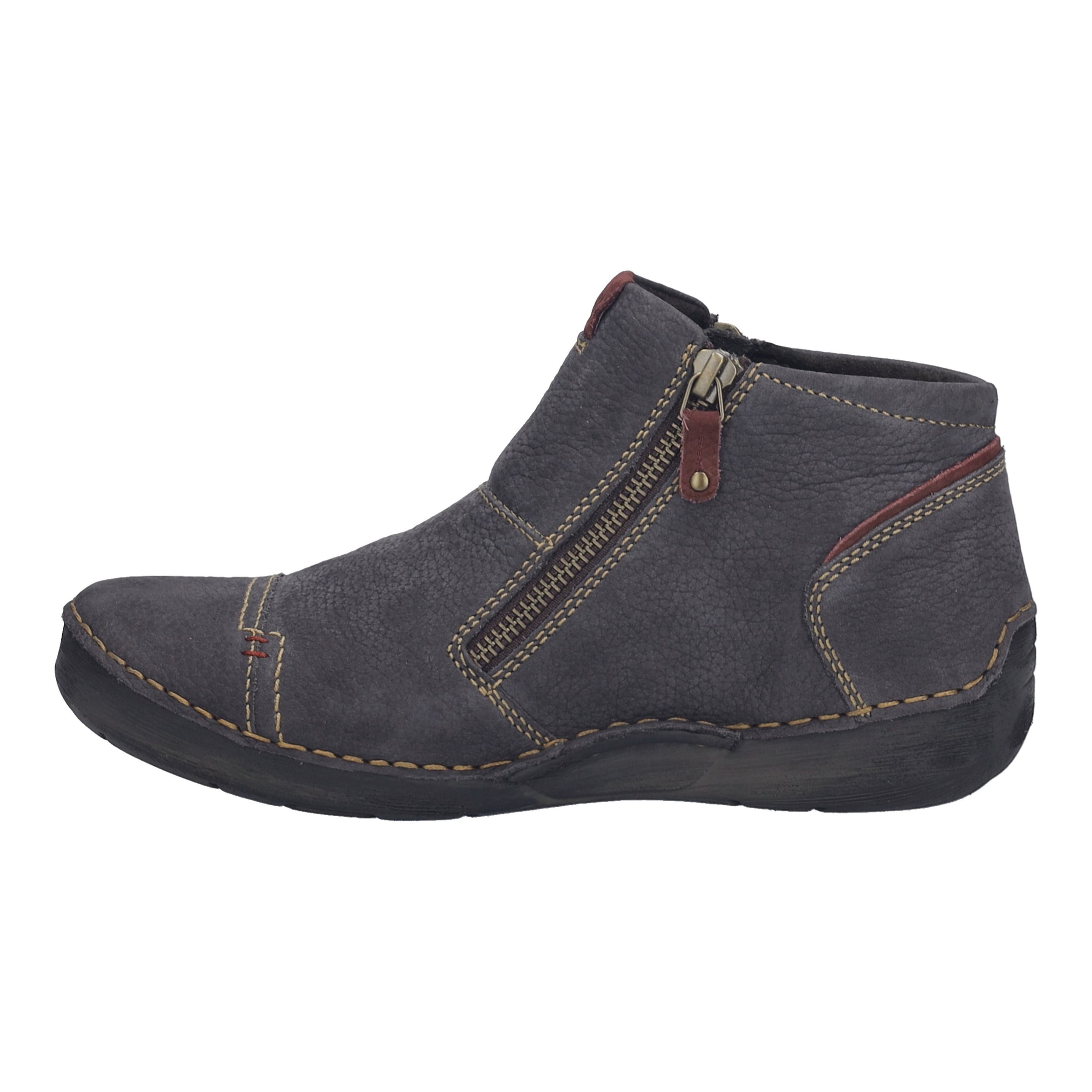 Josef Seibel Schnürschuh »Fergey 46, titan-kombi«