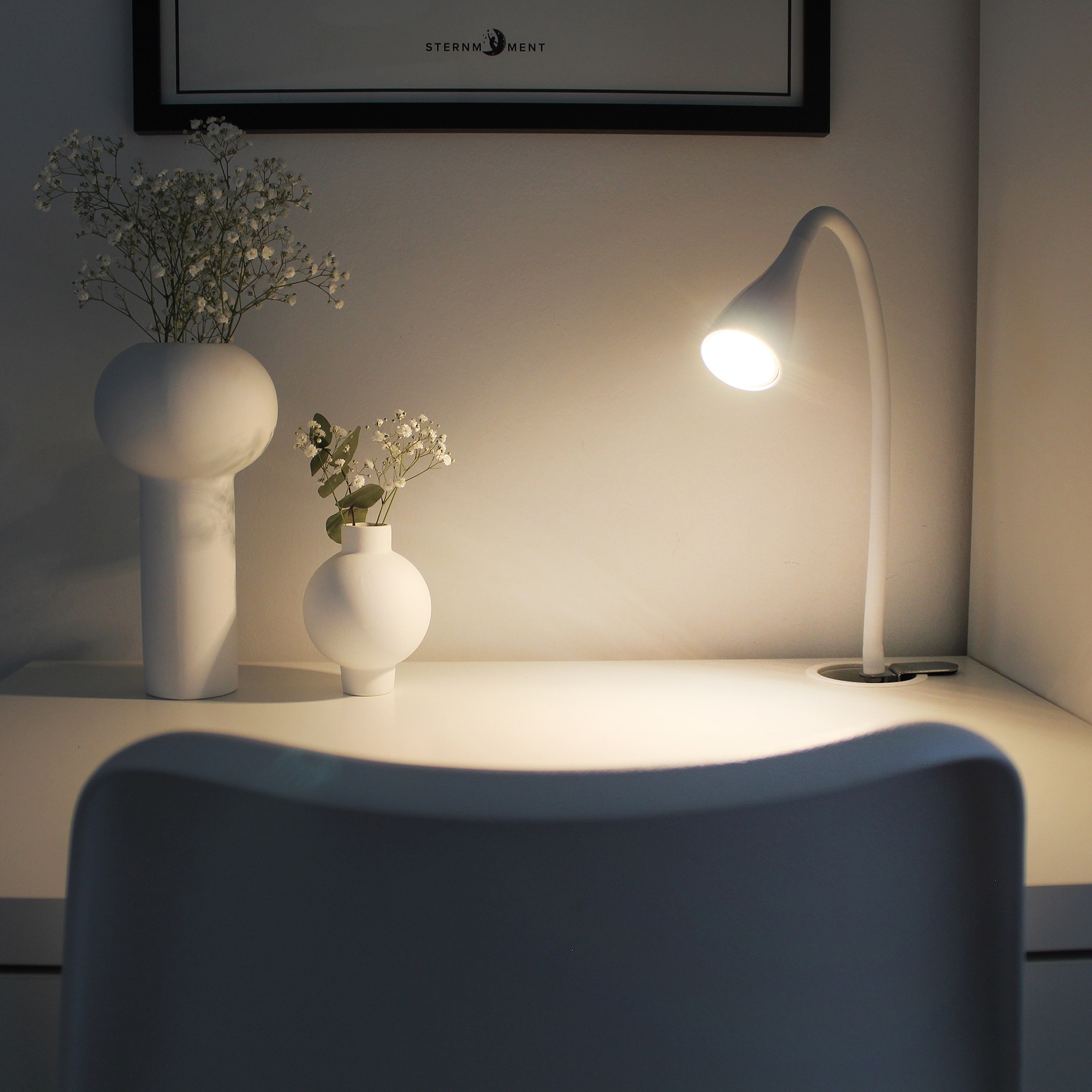 B.K.Licht LED Klemmleuchte Schreibtisch OTTO online Nachttisch-Lampe 1 dimmbar LED »Sirius«, bei Büroleuchte Tischleuchte flammig-flammig, bestellen