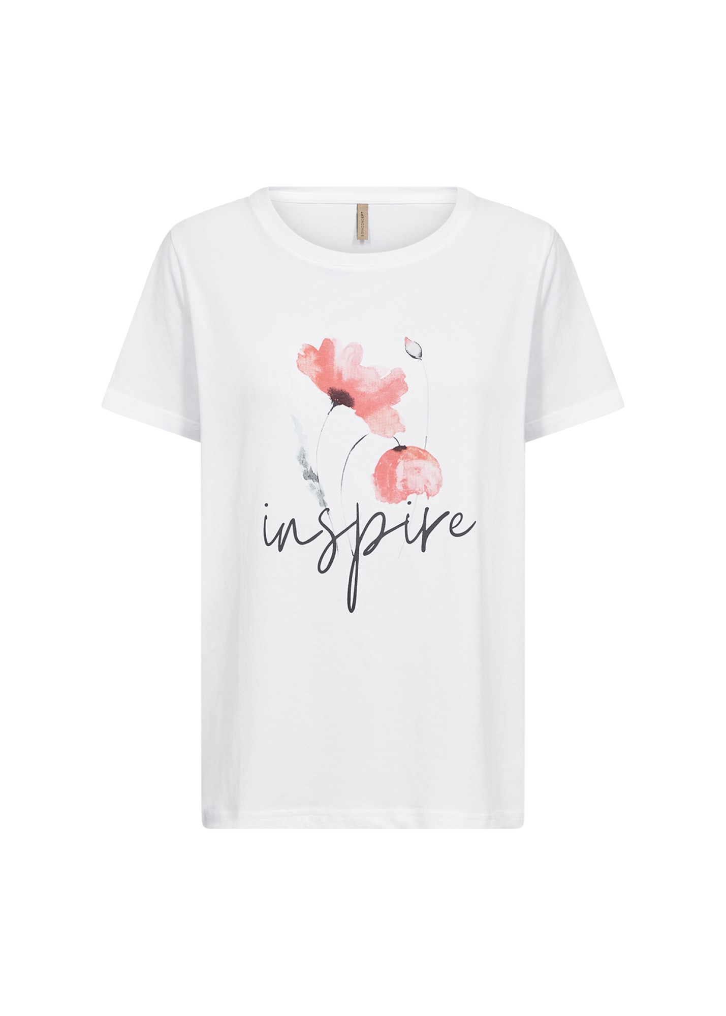 soyaconcept T-Shirt »SC-RINA FP 19« Baumwolle mit Stretch