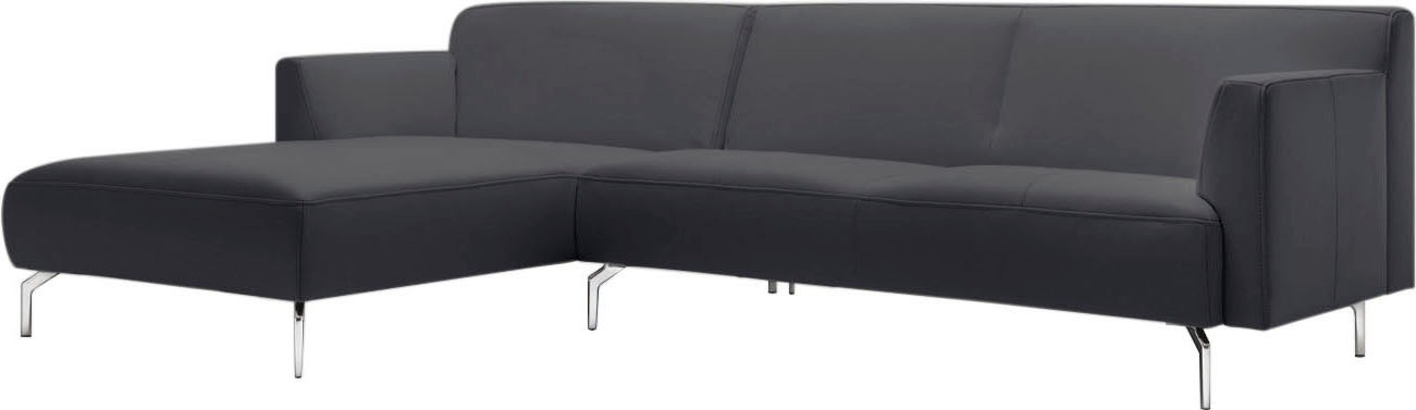 Creation BY ROLF BENZ Ecksofa »CR.446«, in minimalistischer, schwereloser Optik, Breite 317 cm