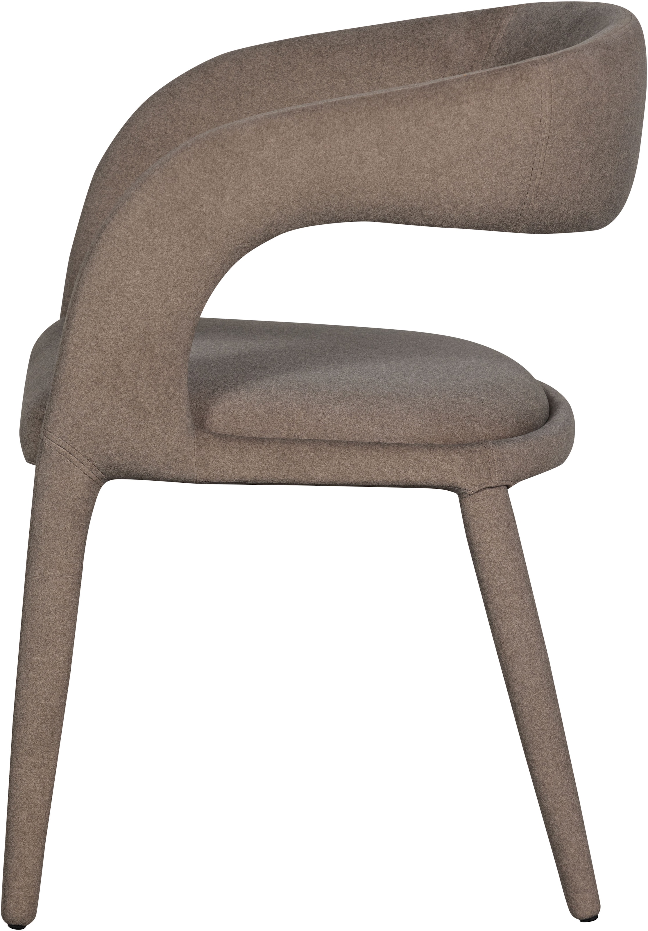 WOOOD Barhocker »vtwonen Arms esszimmerstuhl« Esszimmerstuhl Arms von vtwonen, elegant, weich bezogen, modern