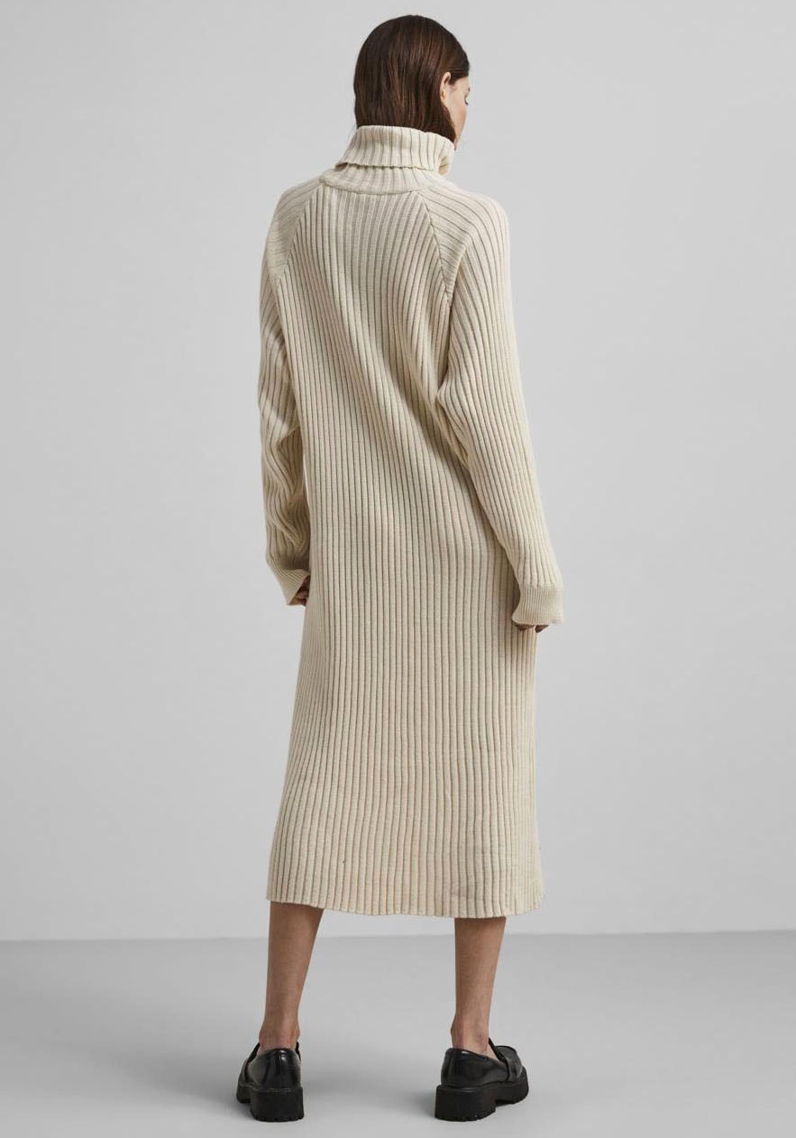 Y.A.S Strickkleid »YASMAVI KNIT MIDI ROLLNECK DRESS«