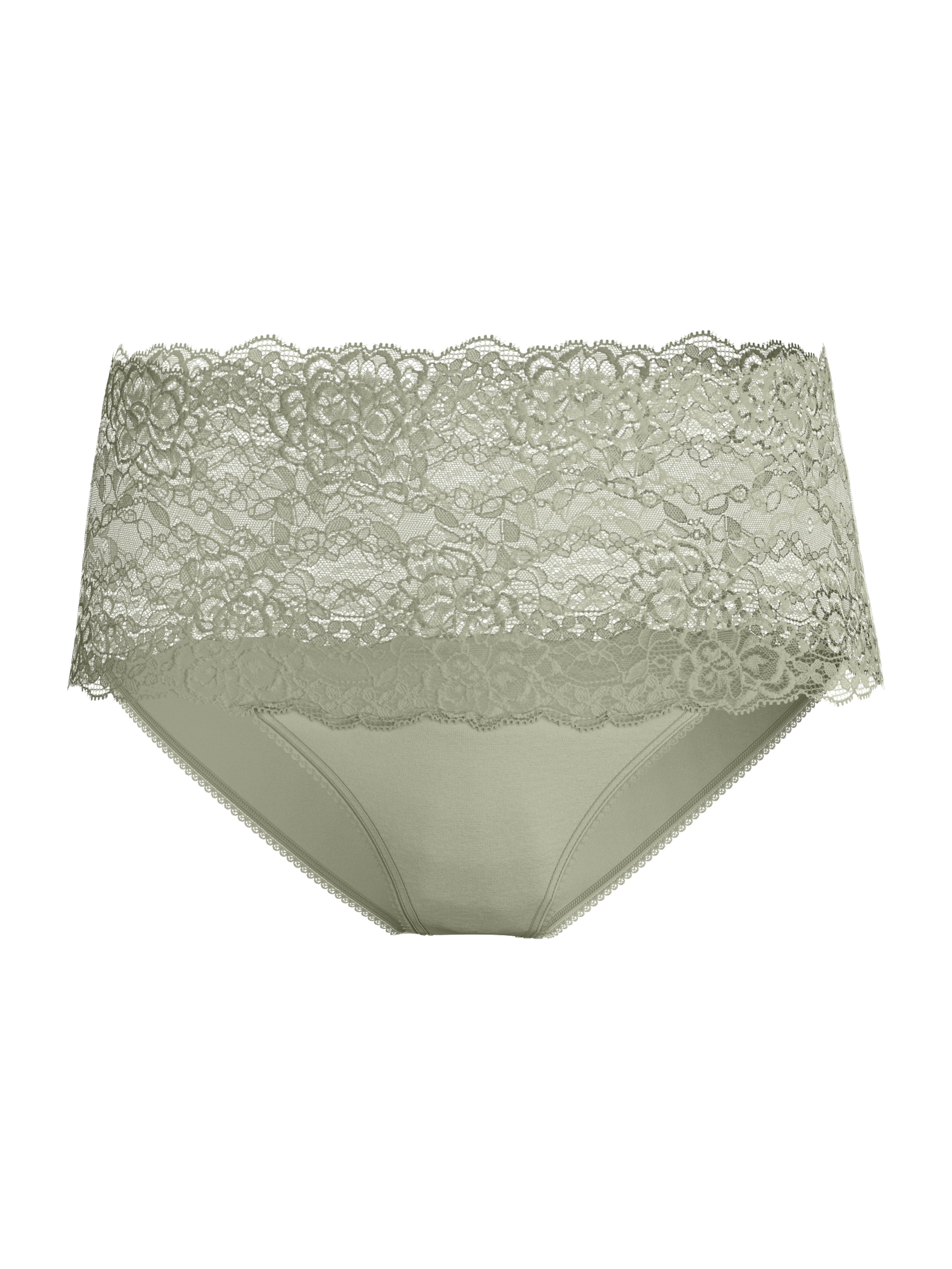 CALIDA Slip »Sensual Secrets« breiter Spitzenbund, Viskose-Mix, Single Jersey, elastisch, weich