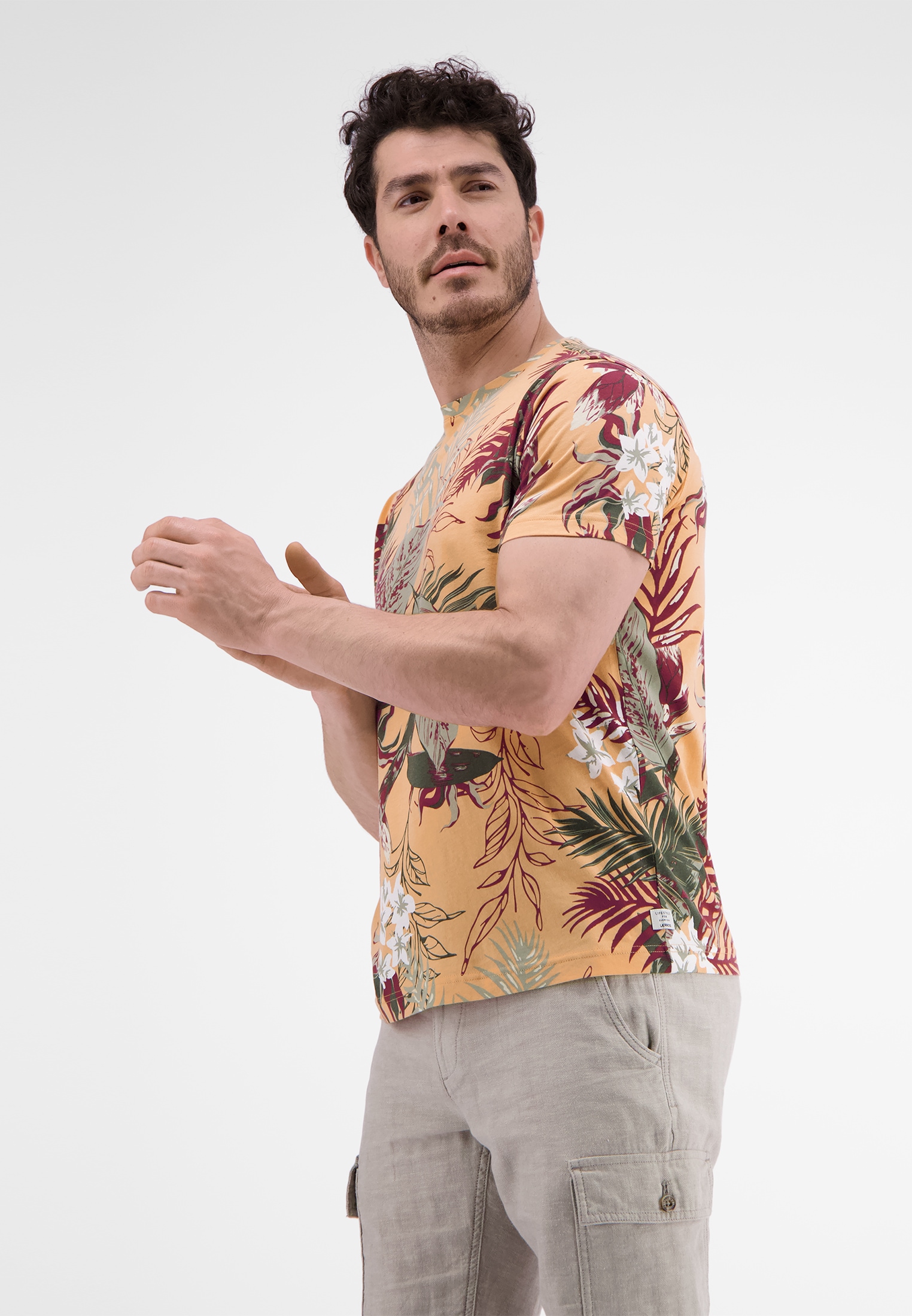 LERROS T-Shirt »LERROS T-Shirt *Hawaii*«