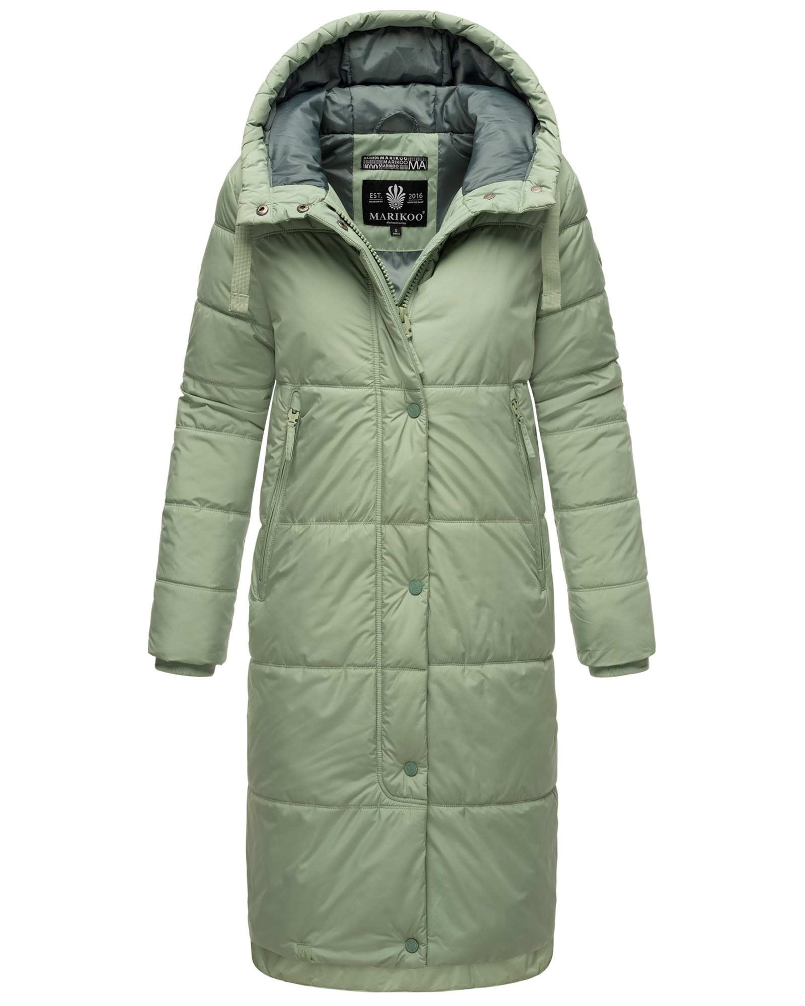 Marikoo Winterjacke »Marikoo Soranaa Damen Winterjacke B968«