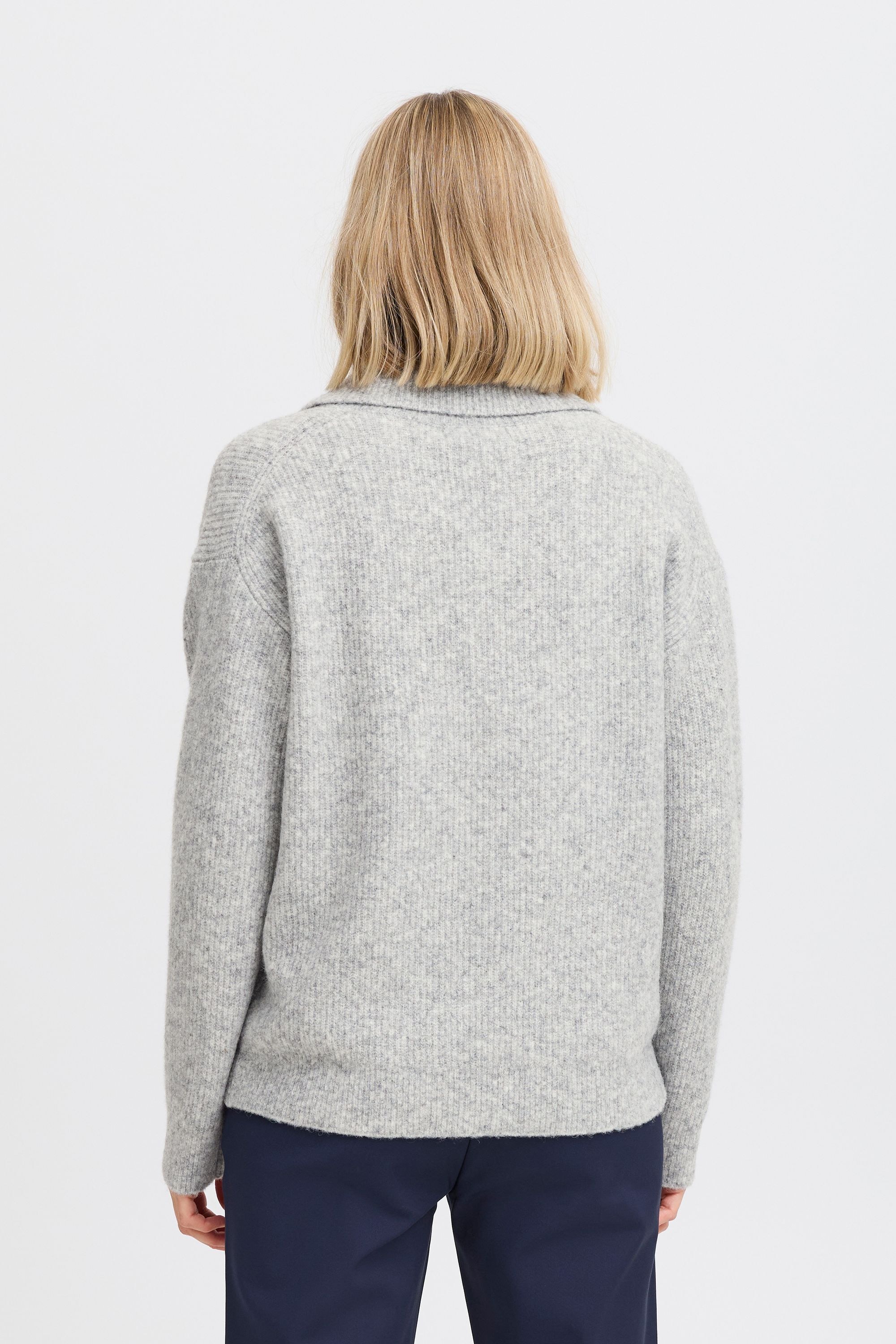 Pulz Jeans Strickfleece-Pullover »Strickpullover PZASTRA V-Neck Pullover«