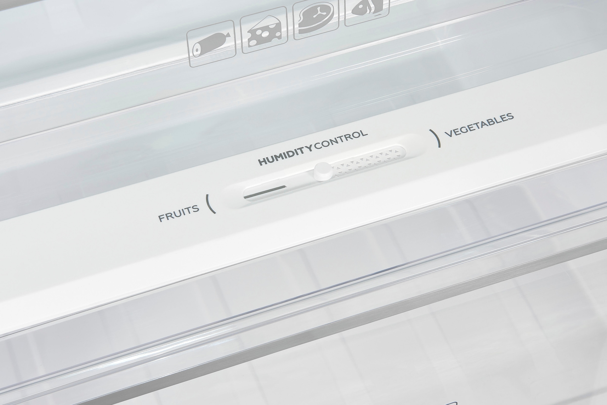 exquisit Vollraumkühlschrank »KS360-V-HE-040D«, 359 Liter Nutzinhalt, NoFrost, Display