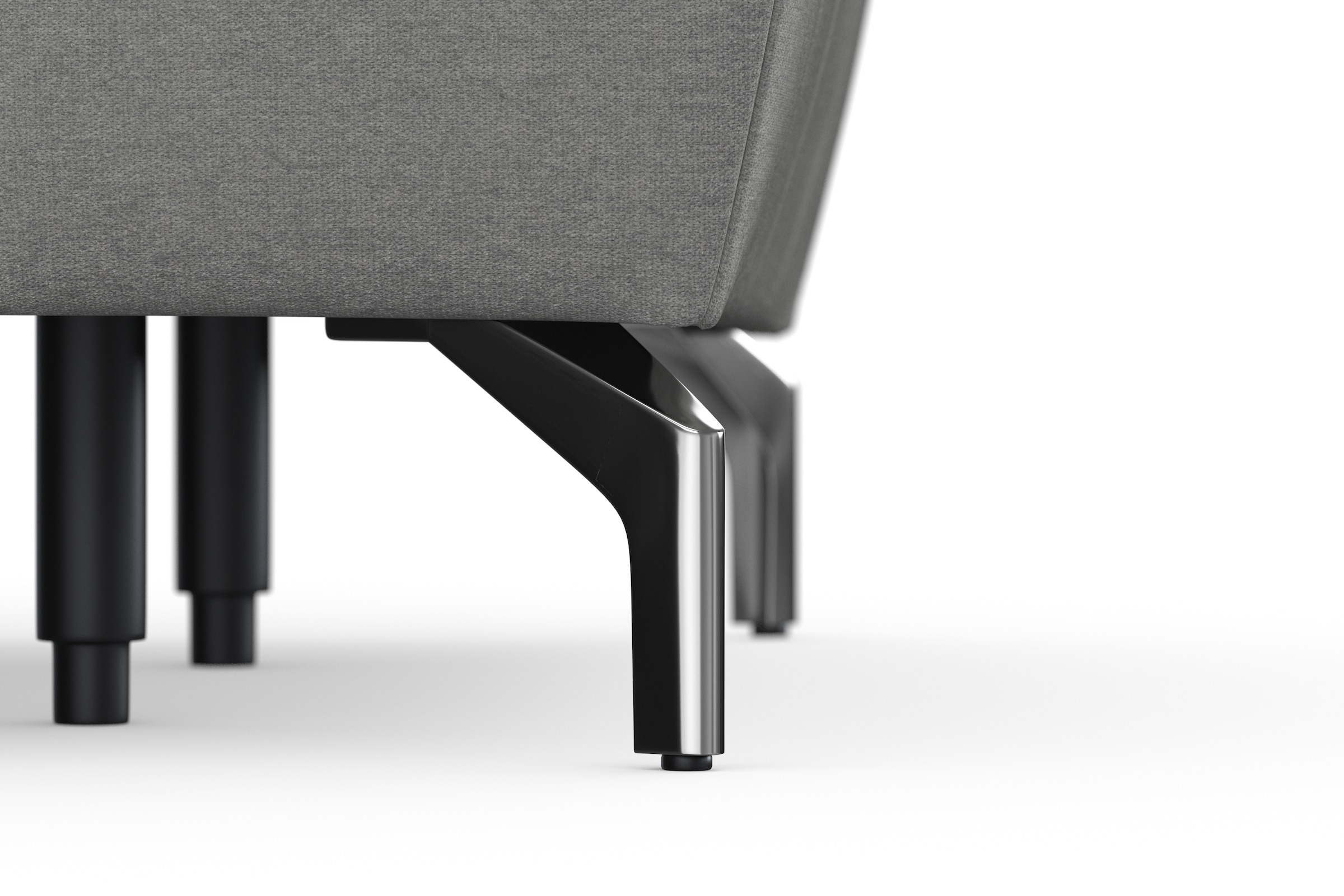 sit&more Ecksofa »Cool L-Form« wahlweise mit Kopfteilverstellung und Vorziehsitz, motorisch