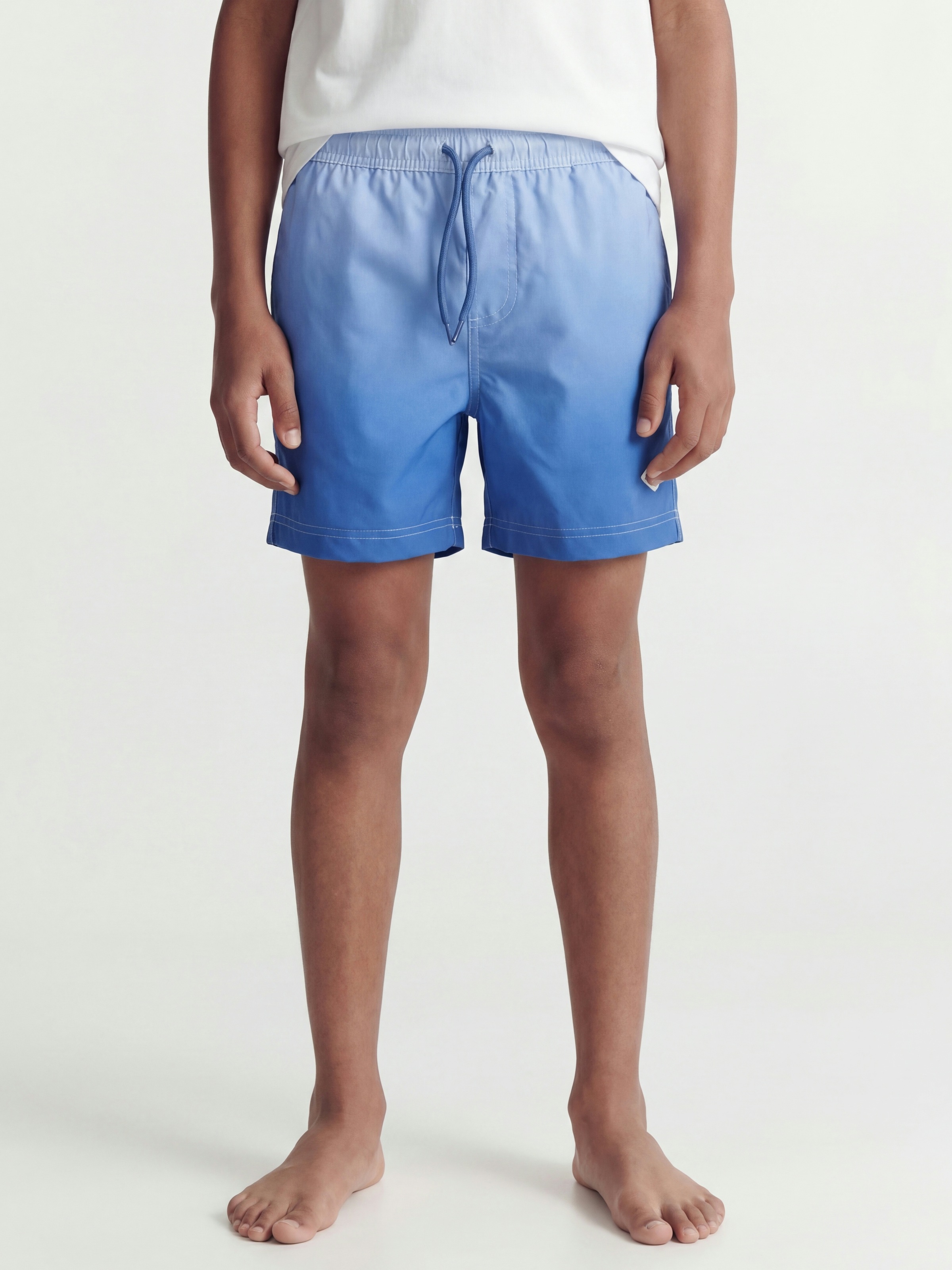 Jack & Jones Junior Badeshorts »JPSTMAUI HORIZON DIP DYE SWIM SHOR JNR«