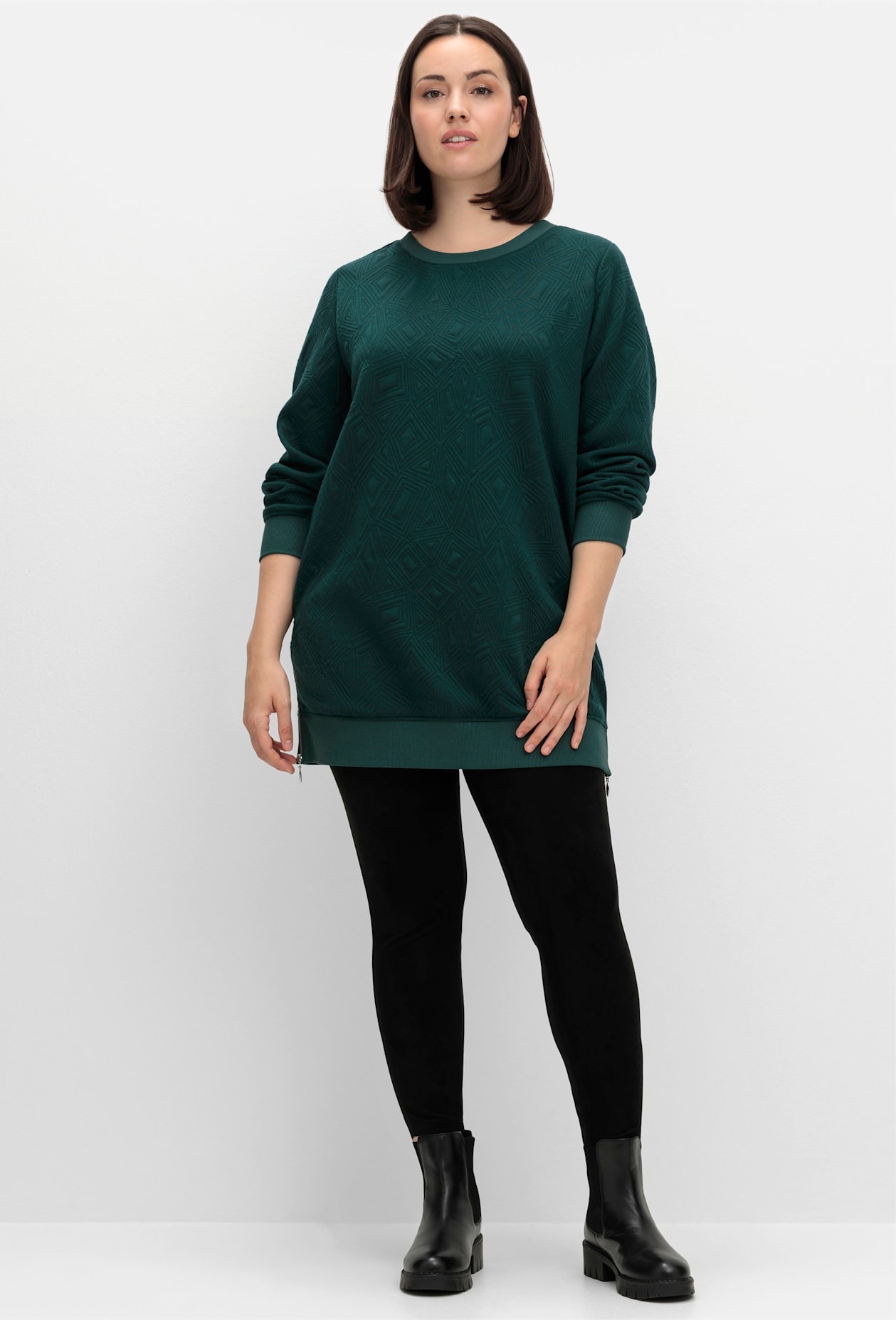 Sheego Sweatshirt