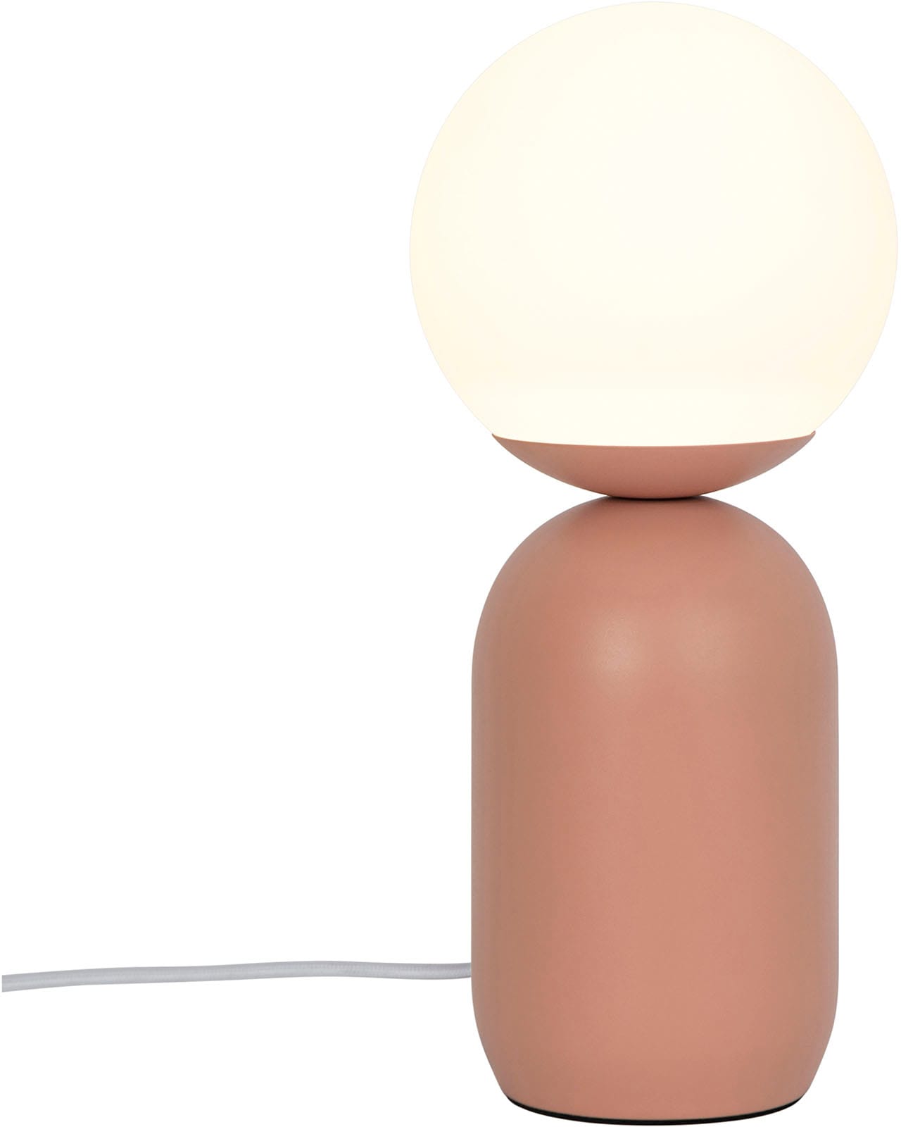 Nordlux Tischleuchte »Notti«, Leuchtmittel E14 | ohne Leuchtmittel, organische Form und nordisches Design, Hintergrundbeleuchtung