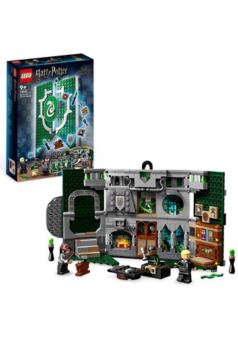 LEGO® Konstruktionsspielsteine »Hausbanner Slytherin (76410), LEGO® Harry Potter«,... kaufen
