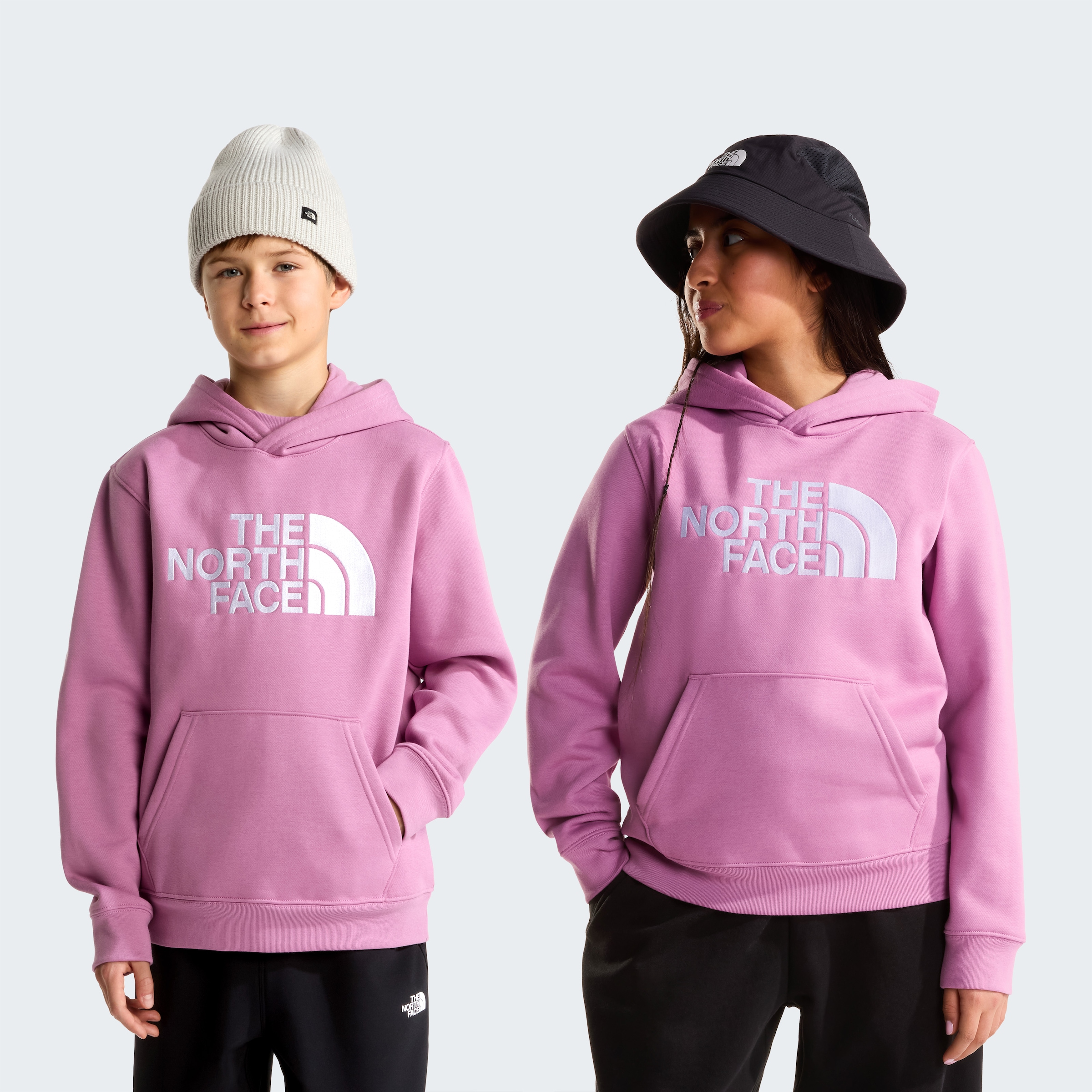 The North Face Kapuzensweatshirt »TEEN TNF ESSENTIAL DREW PEAK HOODIE«
