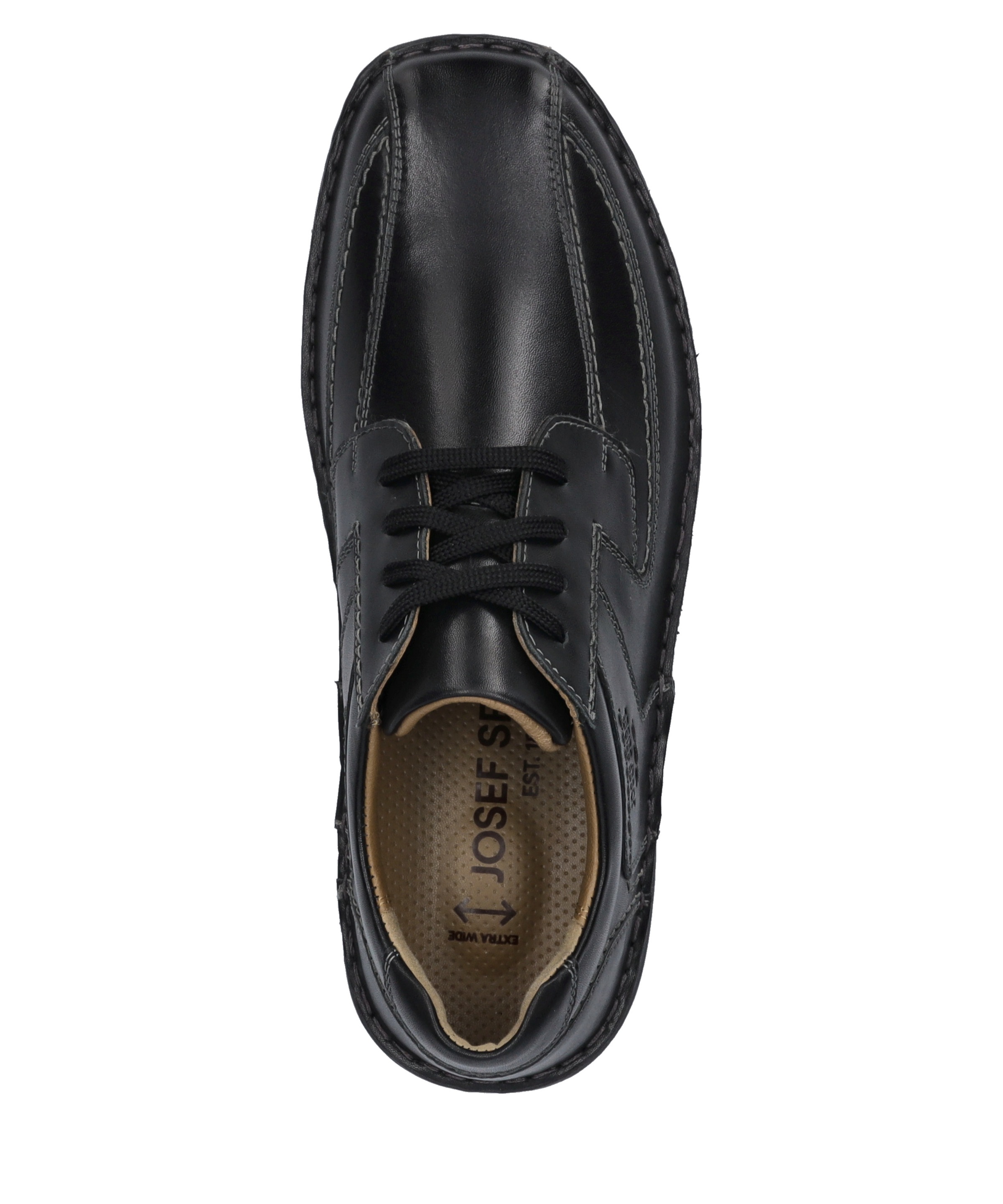 Josef Seibel Schnürschuh »New Anvers 08, schwarz«