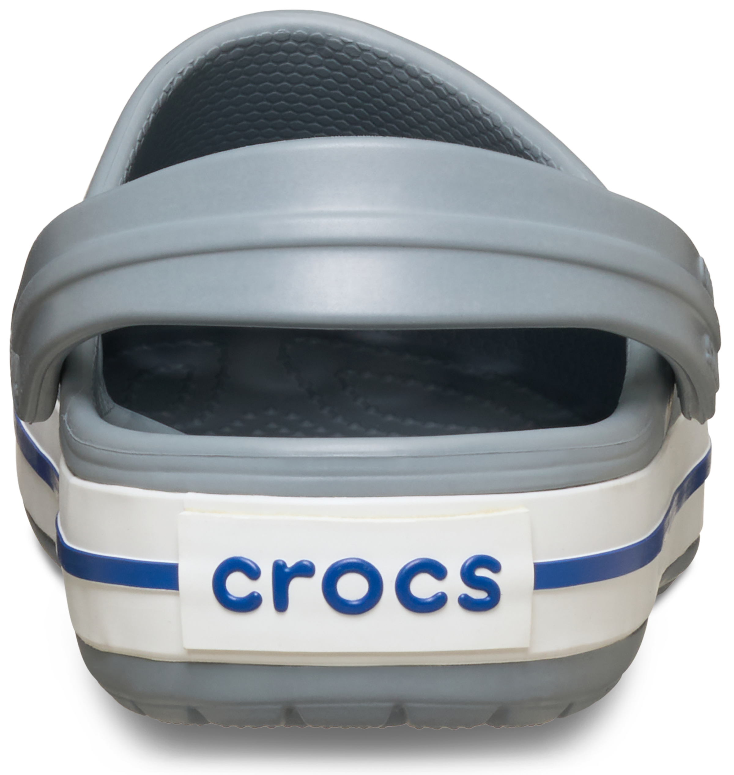 Crocs Clog »Crocband«  Sommerschuh, Gartenschuh, Poolslides, mit farbiger Laufsohle