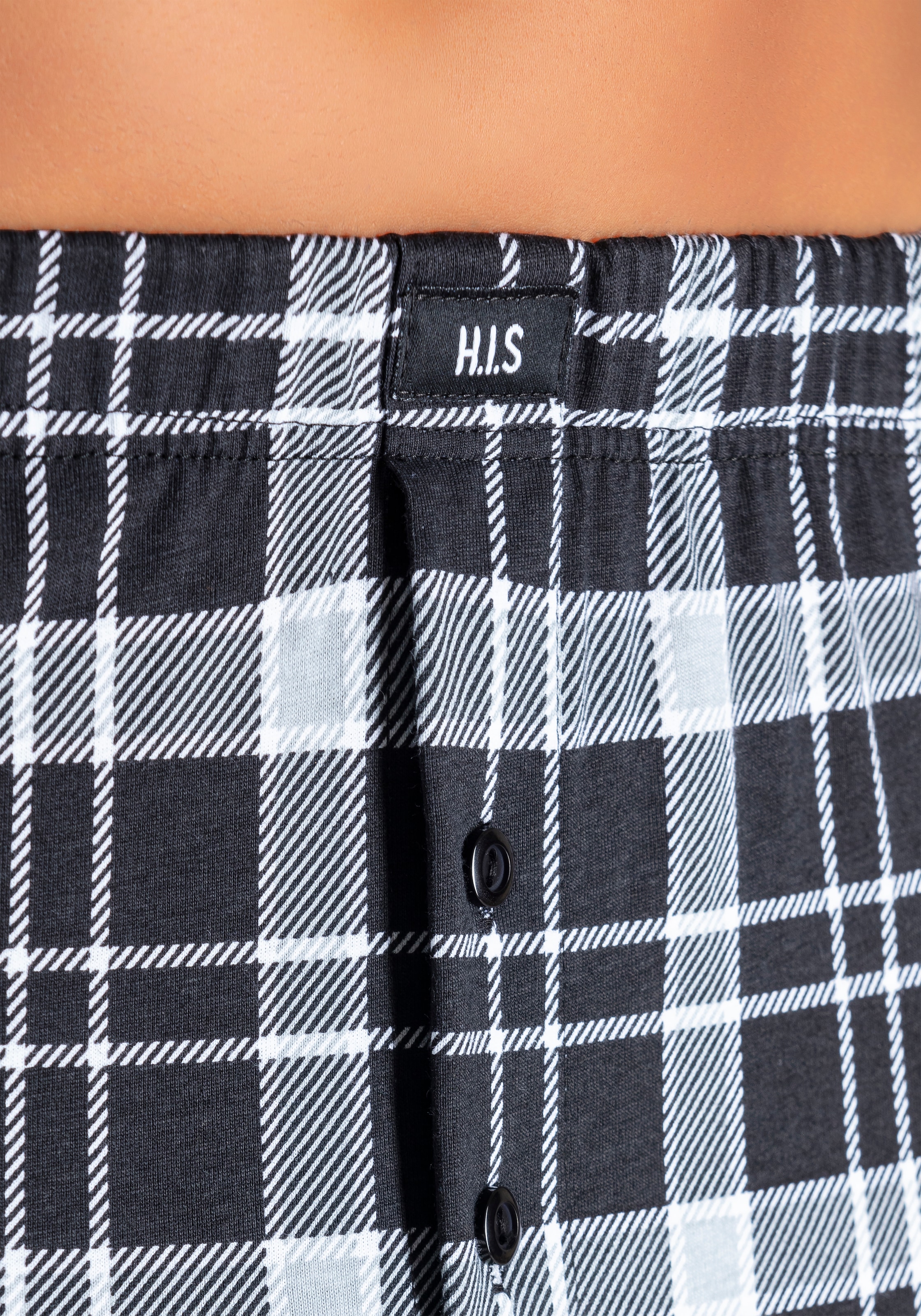 H.I.S Boxer »Boxershorts für Herren«, (Packung, 2 St.), in weiter Passform